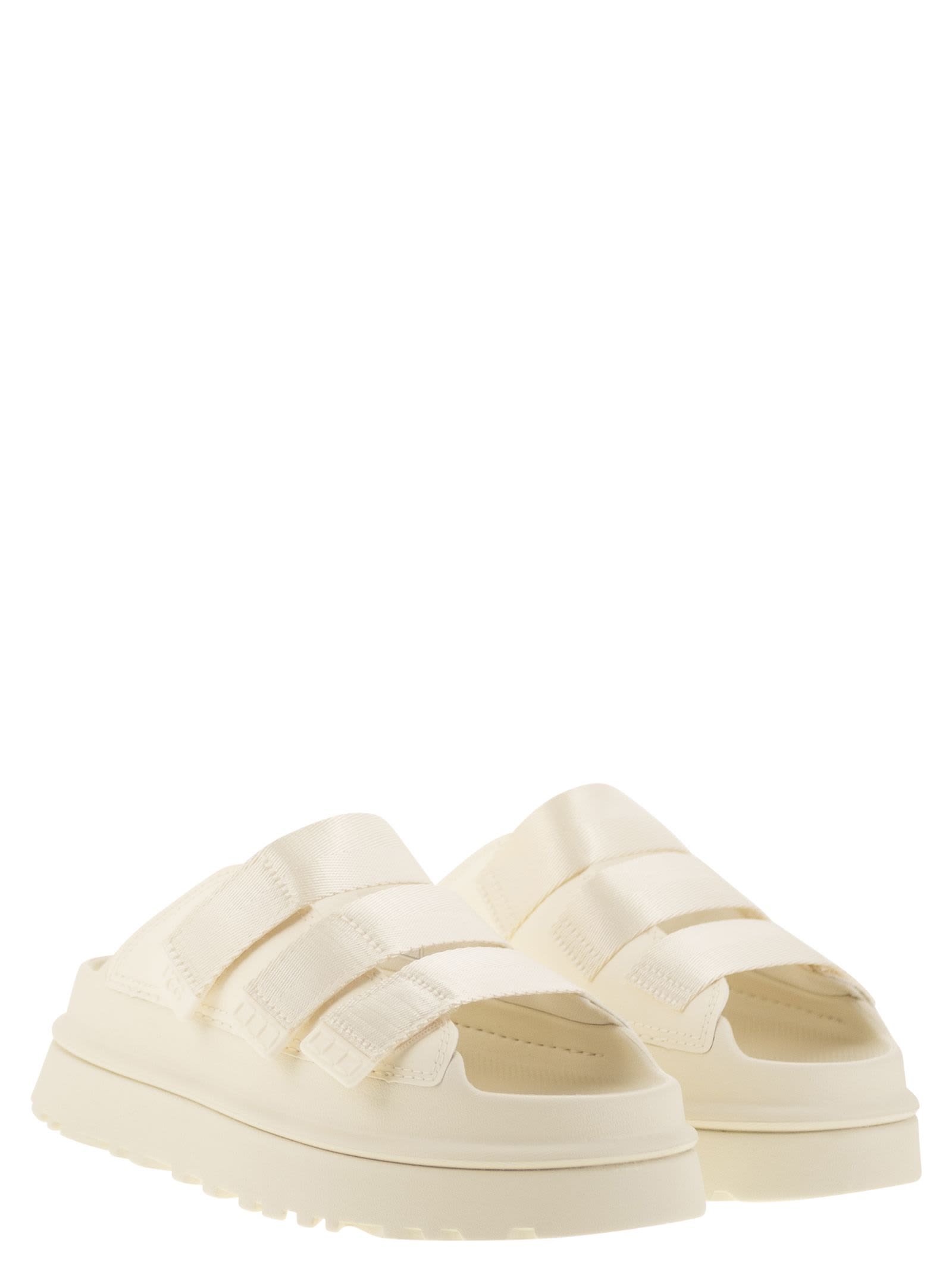 Ugg Goldenglow - Slipper With Straps In White
