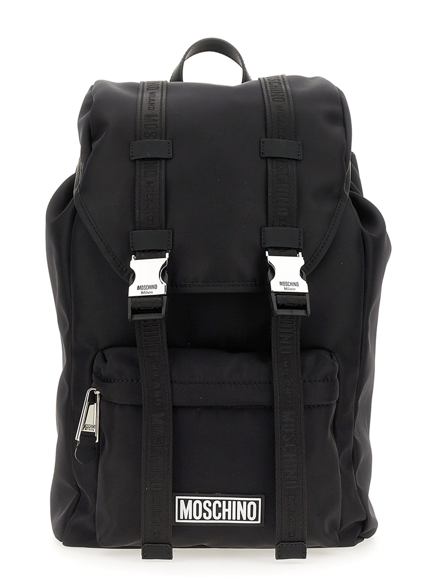 MOSCHINO BACKPACK WITH LOGO