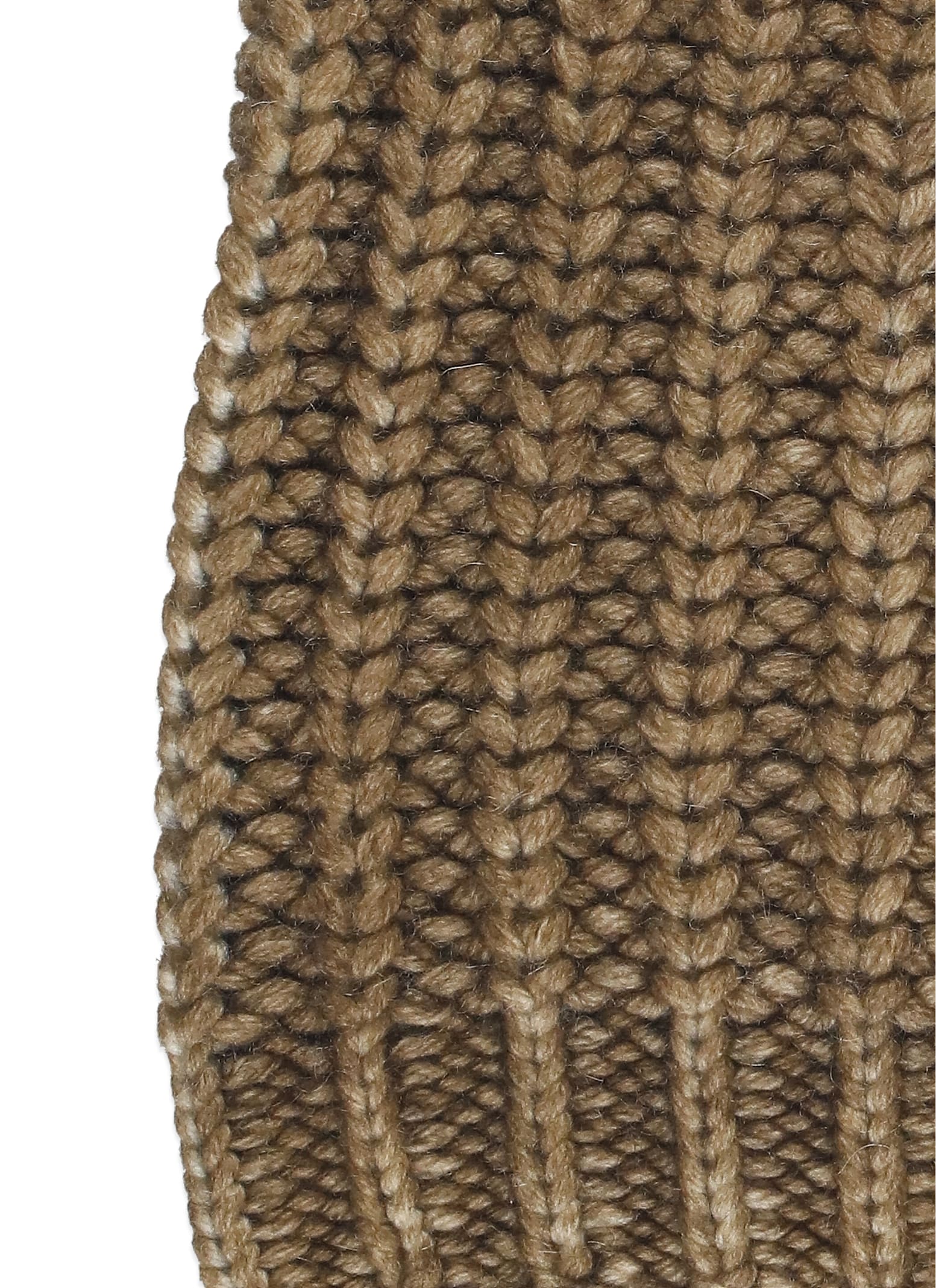 Shop Avant Toi Wool And Cashmere Beanie In Brown