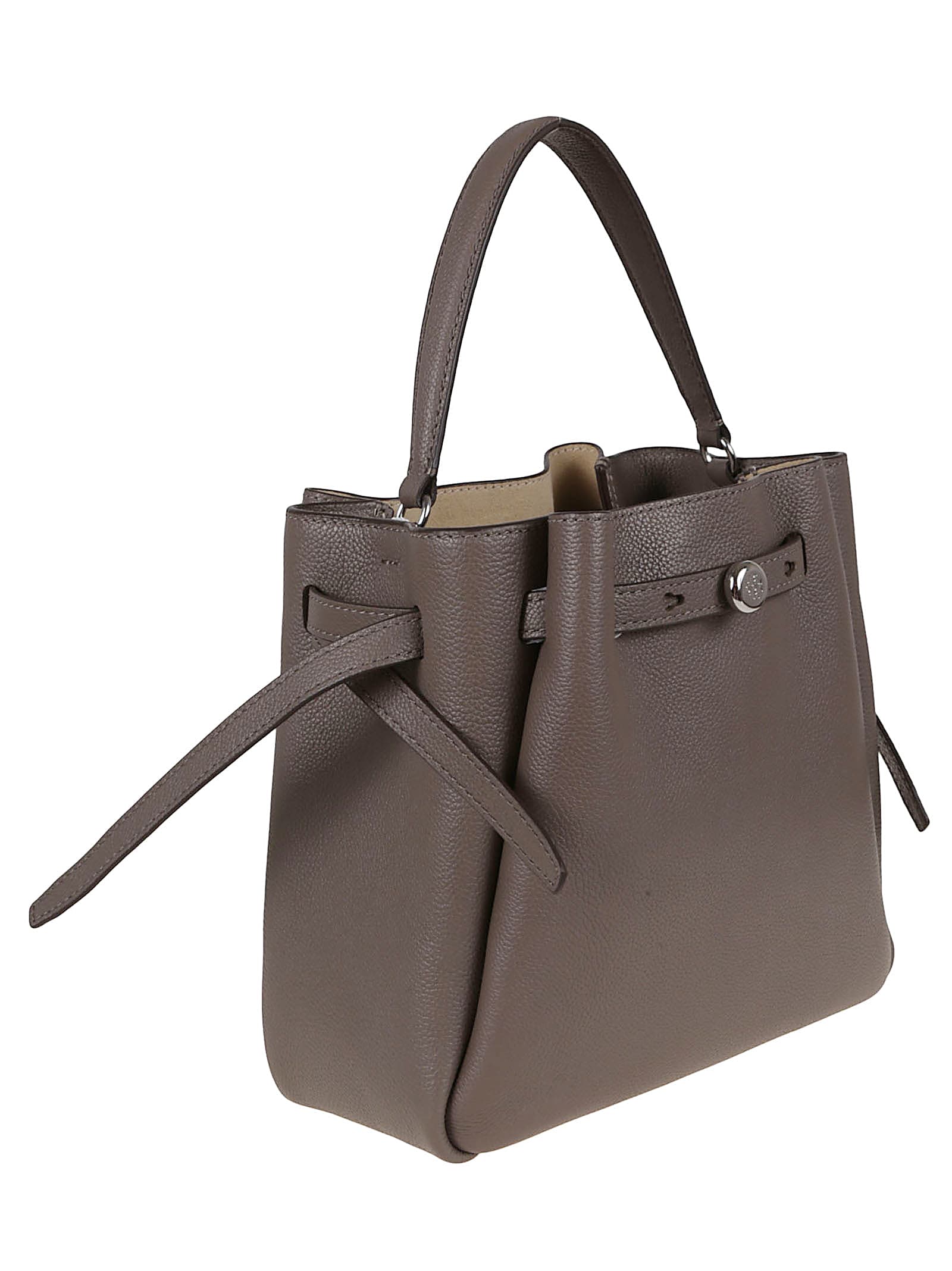 Tory Burch Romy Bucket Bag In Brown