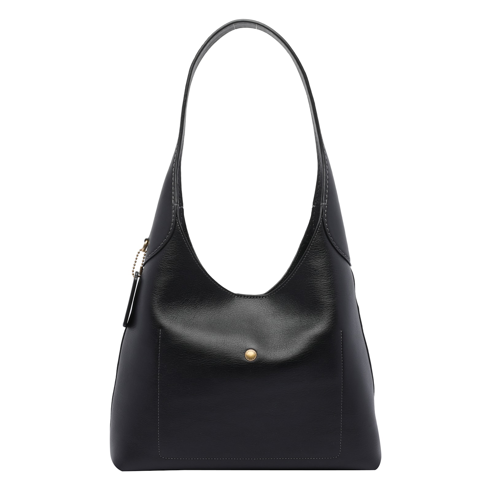 Coach Brooklyn 28 Leather Shoulder Bag