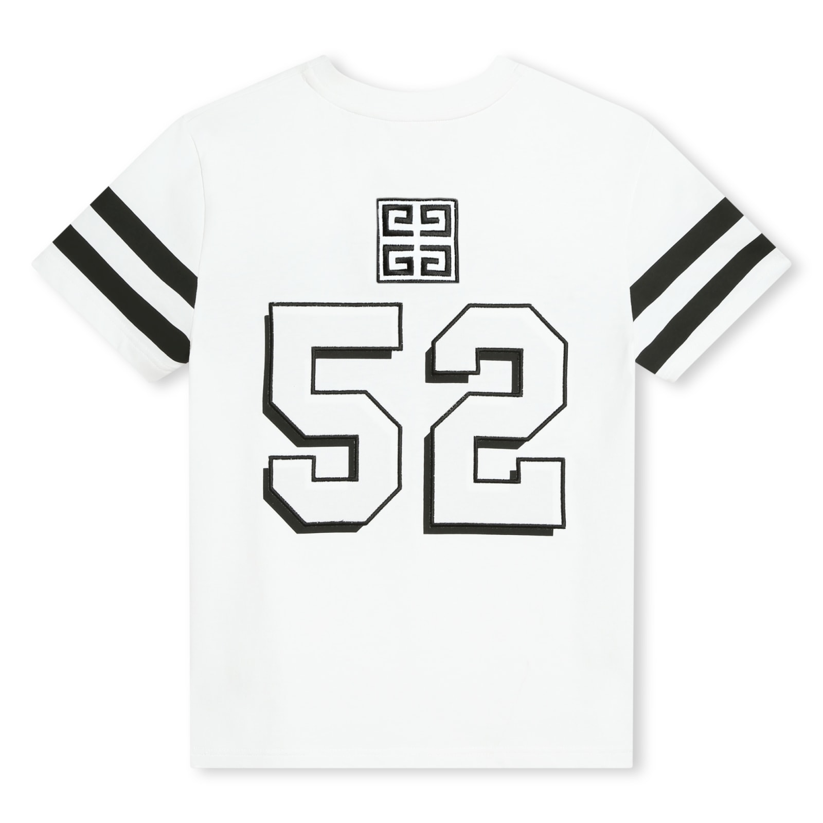 Shop Givenchy T-shirt Con Logo In P Bianco