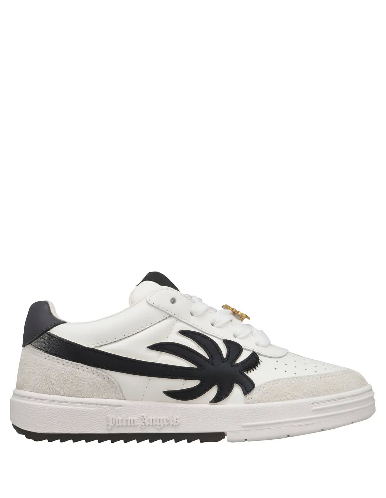 White And Black Palm Beach University Sneakers