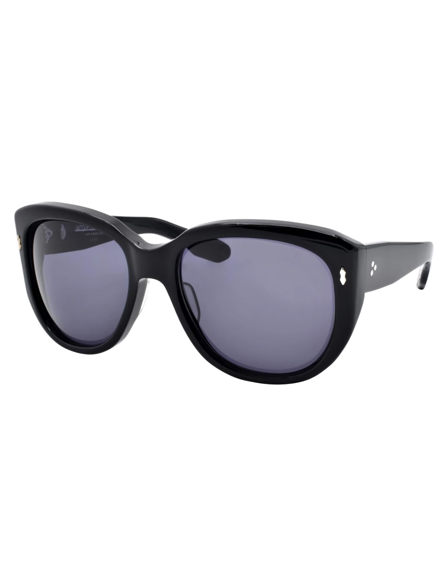 Shop Jacques Marie Mage Roxy Sunglasses In Black