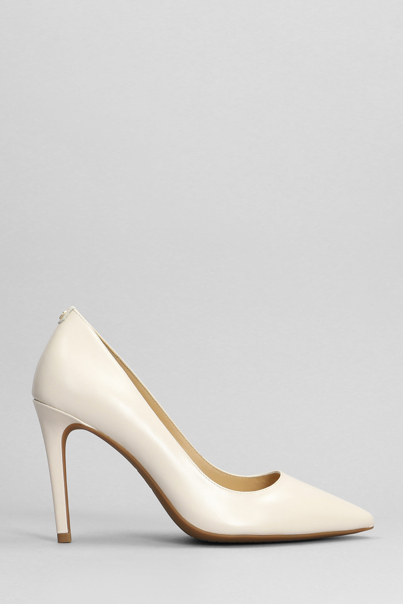 Alina Pumps In Beige Leather