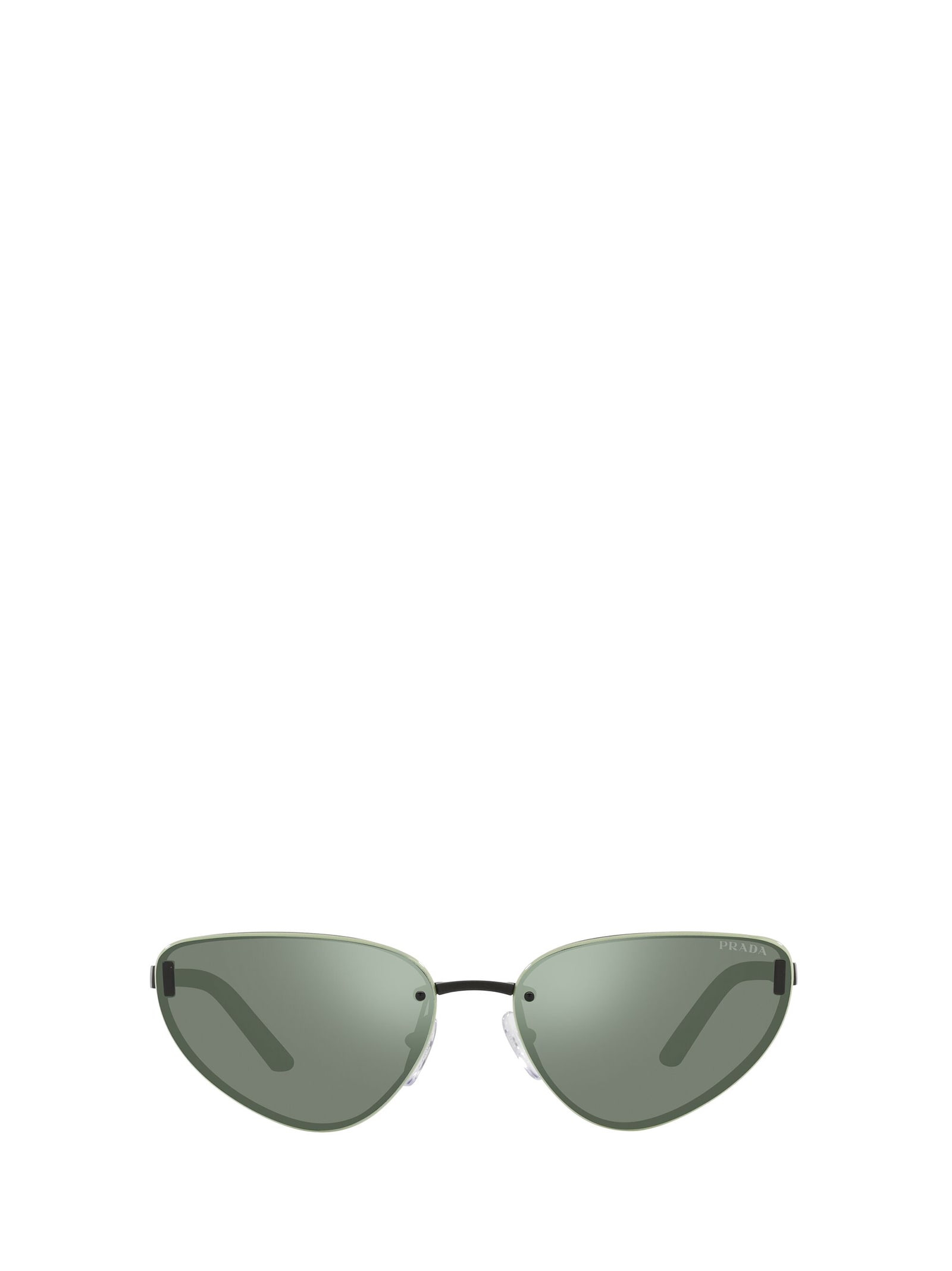 Prada Eyewear Prada Pr 57ws Matte Black Sunglasses