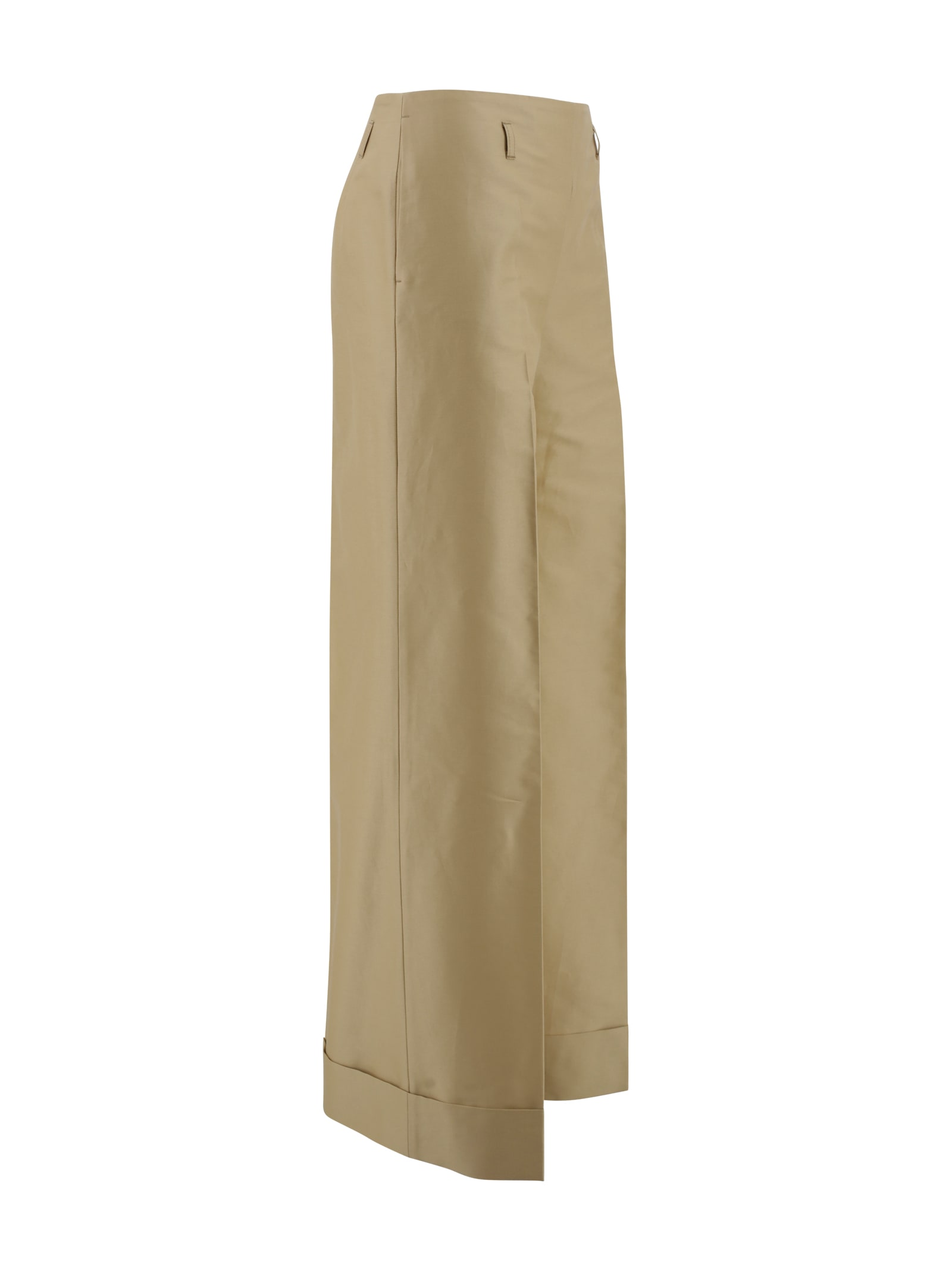 Mvp Wardrobe Low Waist Trousers