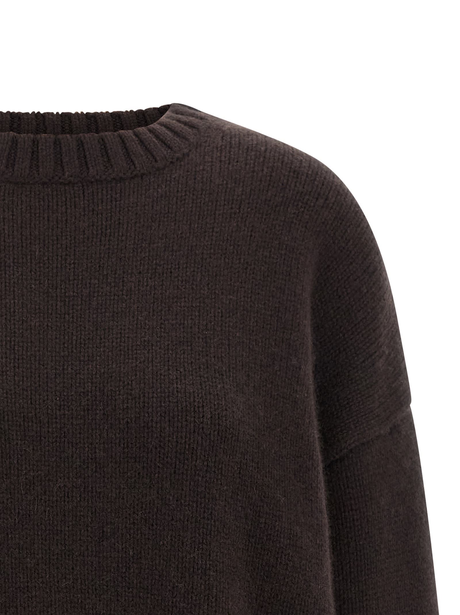 Extreme Cashmere N383 Lovely Sweater In Brown
