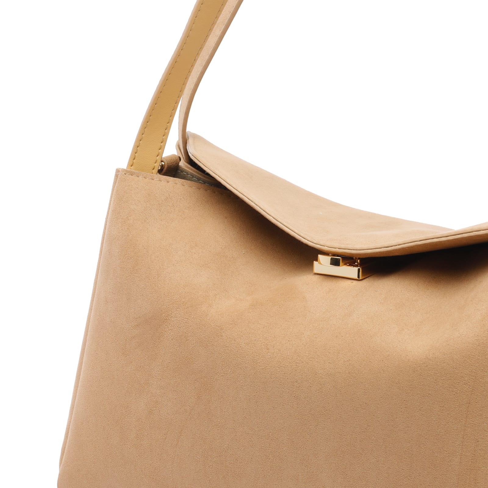 Themoirè Eudora Shoulder Bag In Sand
