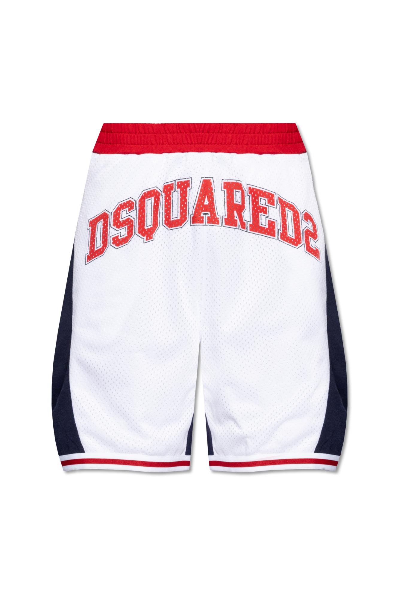 DSQUARED2 SHORTS WITH LOGO