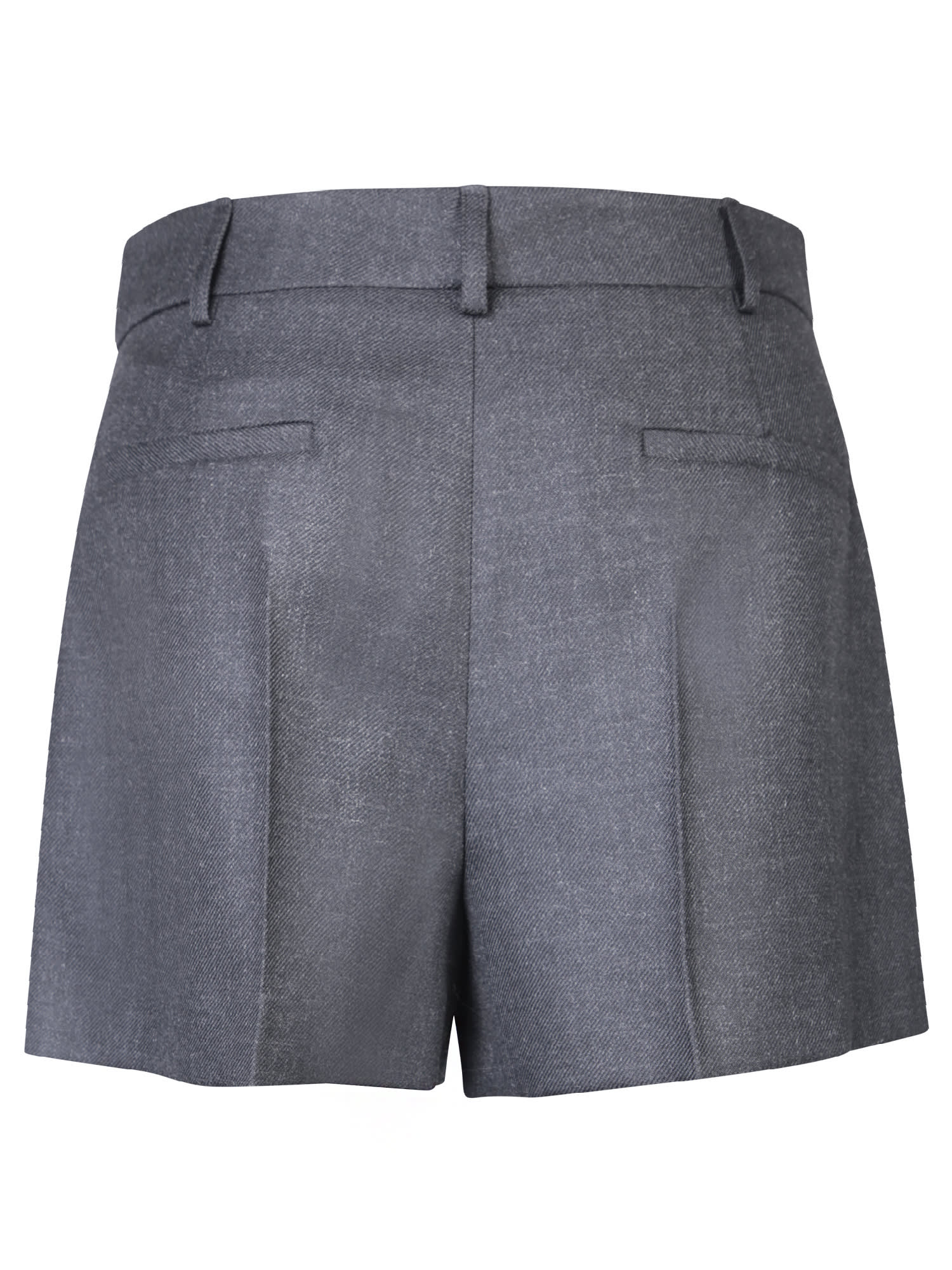 BLANCA VITA SALICARIA DARK GREY SHORTS