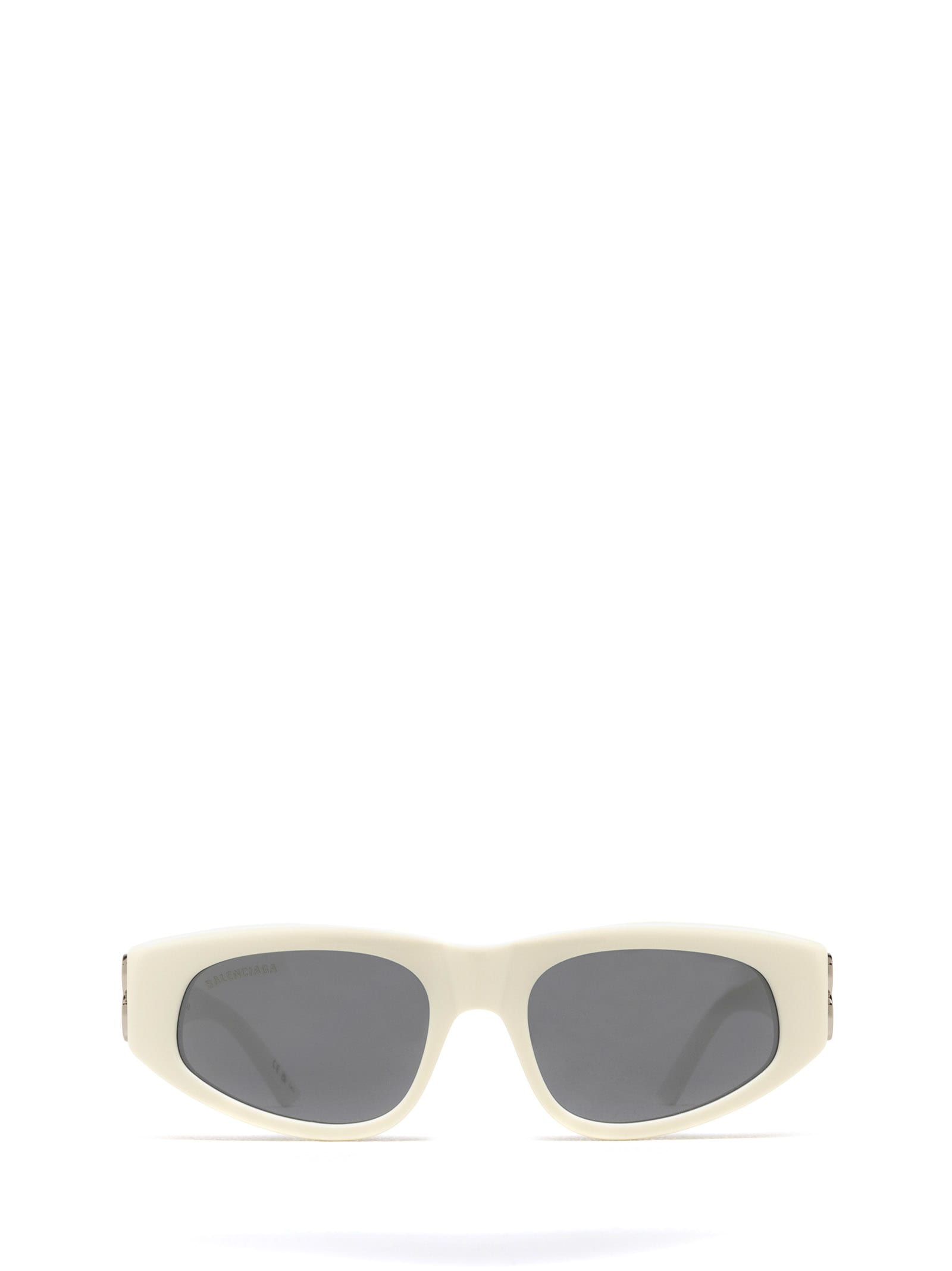 BALENCIAGA BB0095S IVORY SUNGLASSES