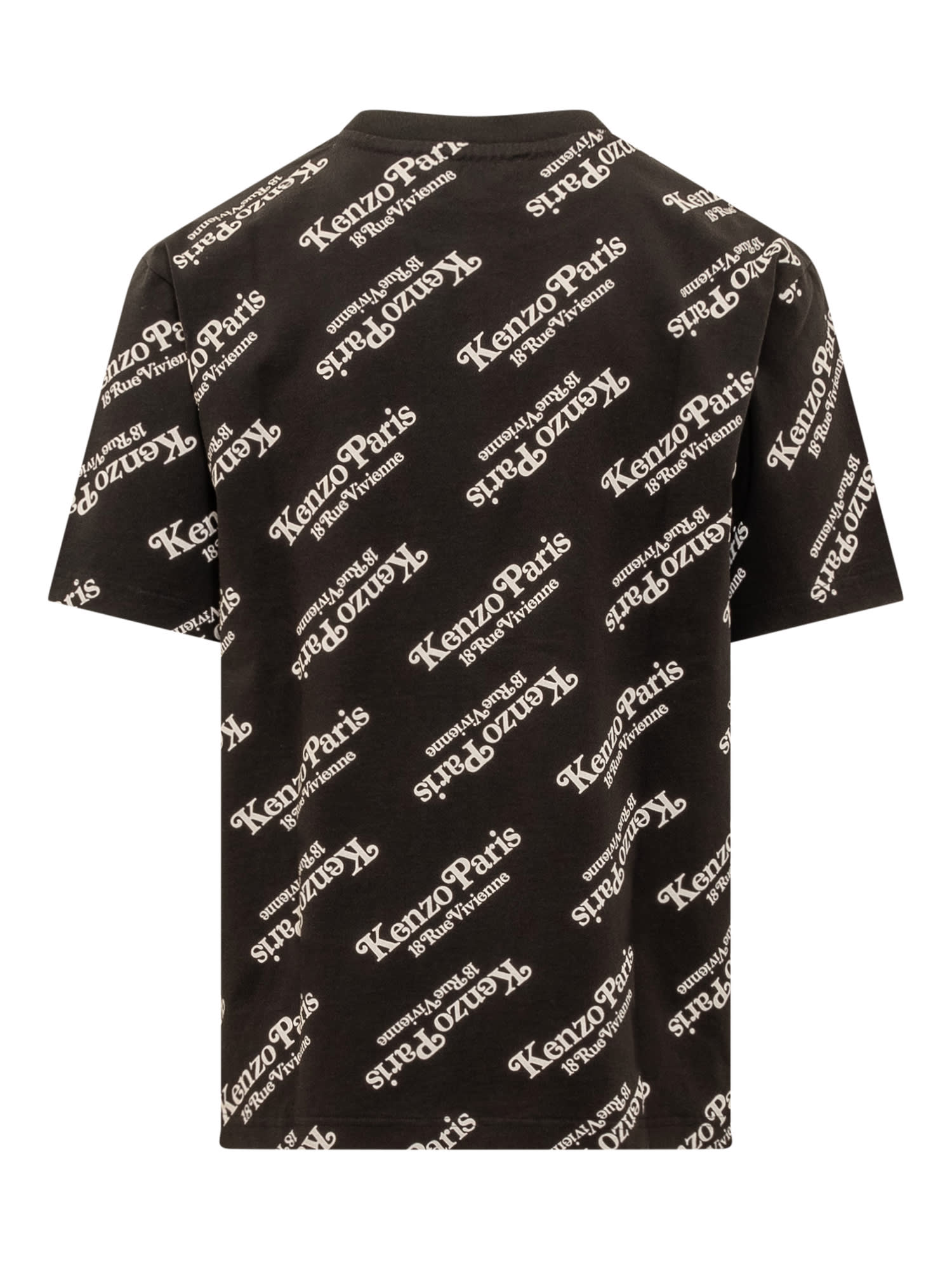 Shop Kenzo By Verdy Oversize T-shirt In Noir