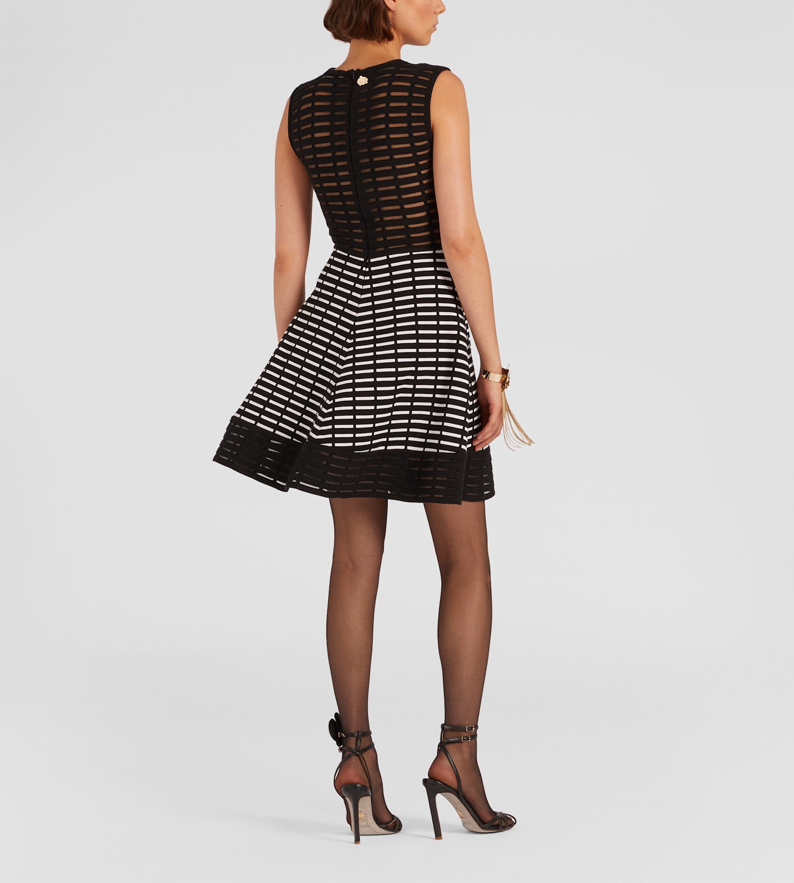 GENNY GENNY SLEEVELESS DRESS 