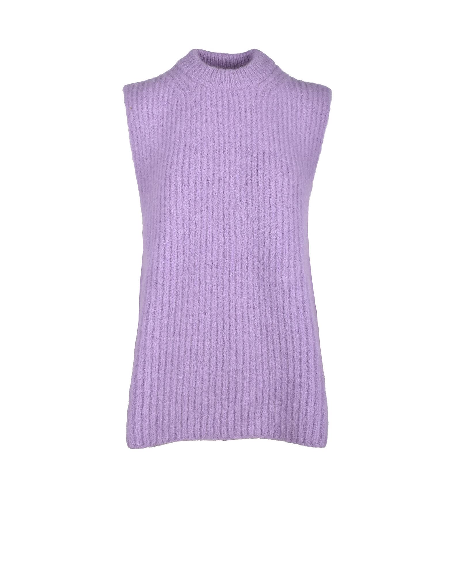 Womens Lilac Vest