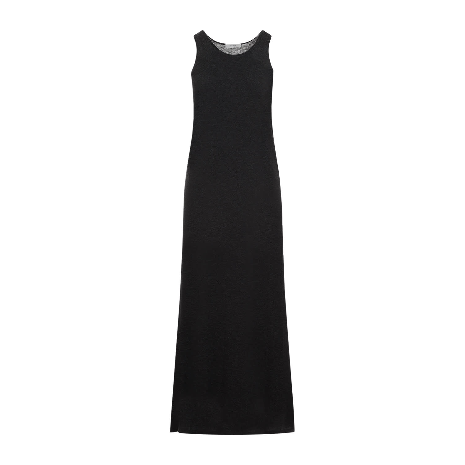 Shop The Row Farissa Dress In Dgm Dark Grey Melange