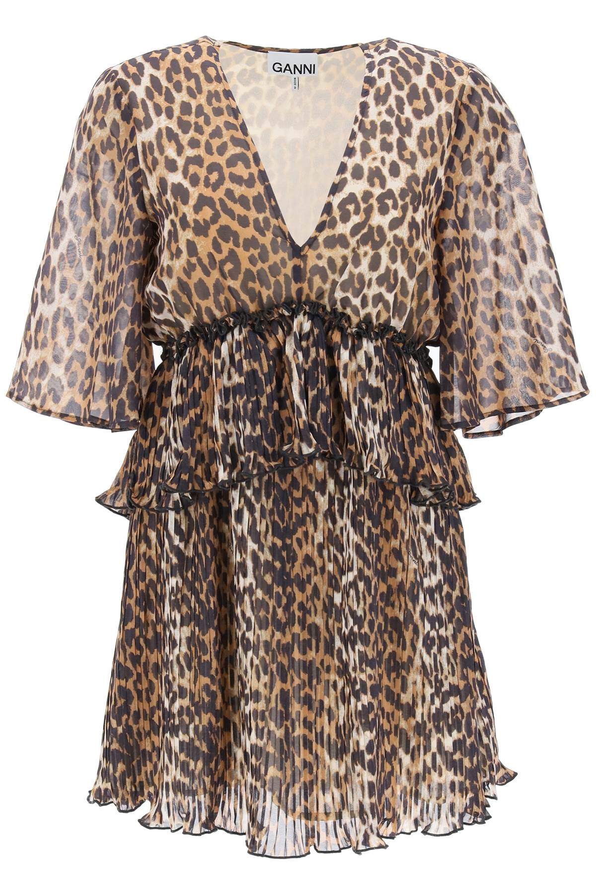Dress In Animalier Polyester