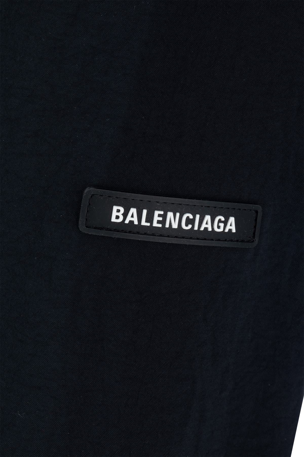 Shop Balenciaga Giacche & Gilet In Black