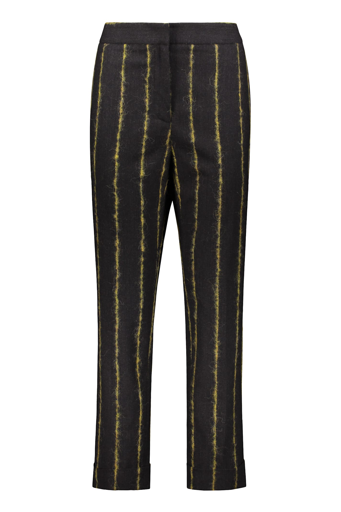 Virgin Wool Trousers