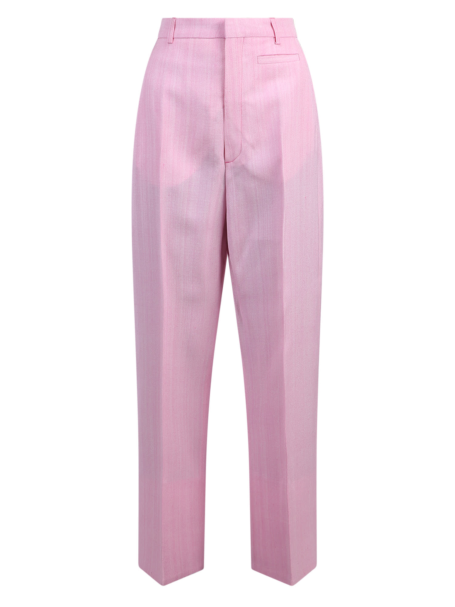 JACQUEMUS CROPPED TROUSERS,211PA02 211 105440