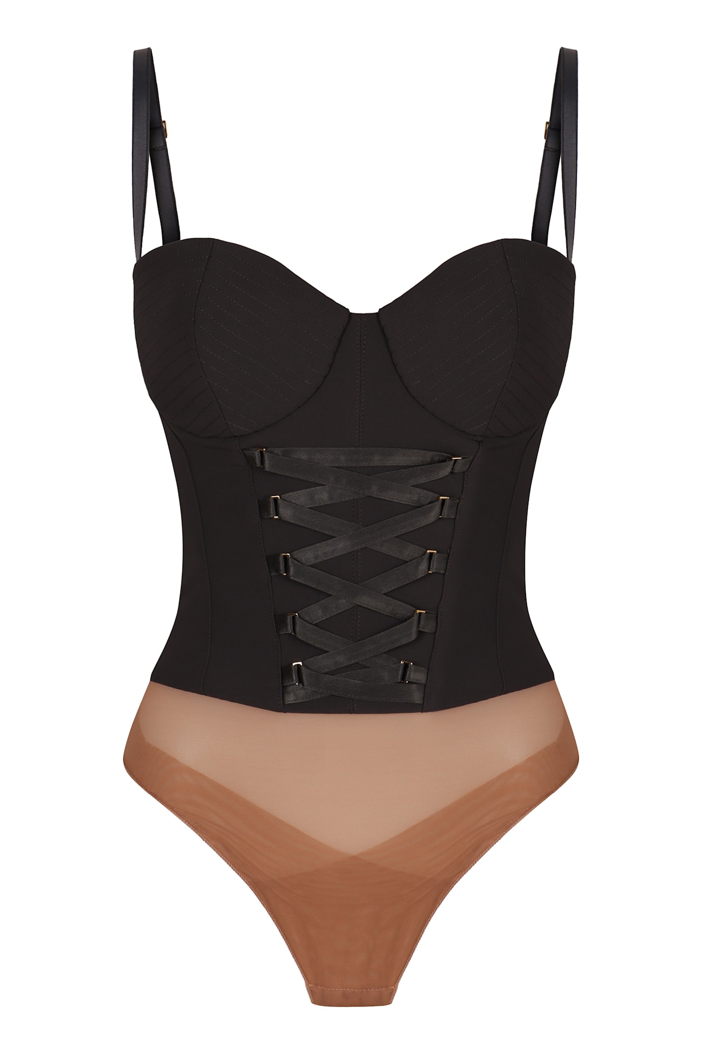 Crêpe Bodysuit