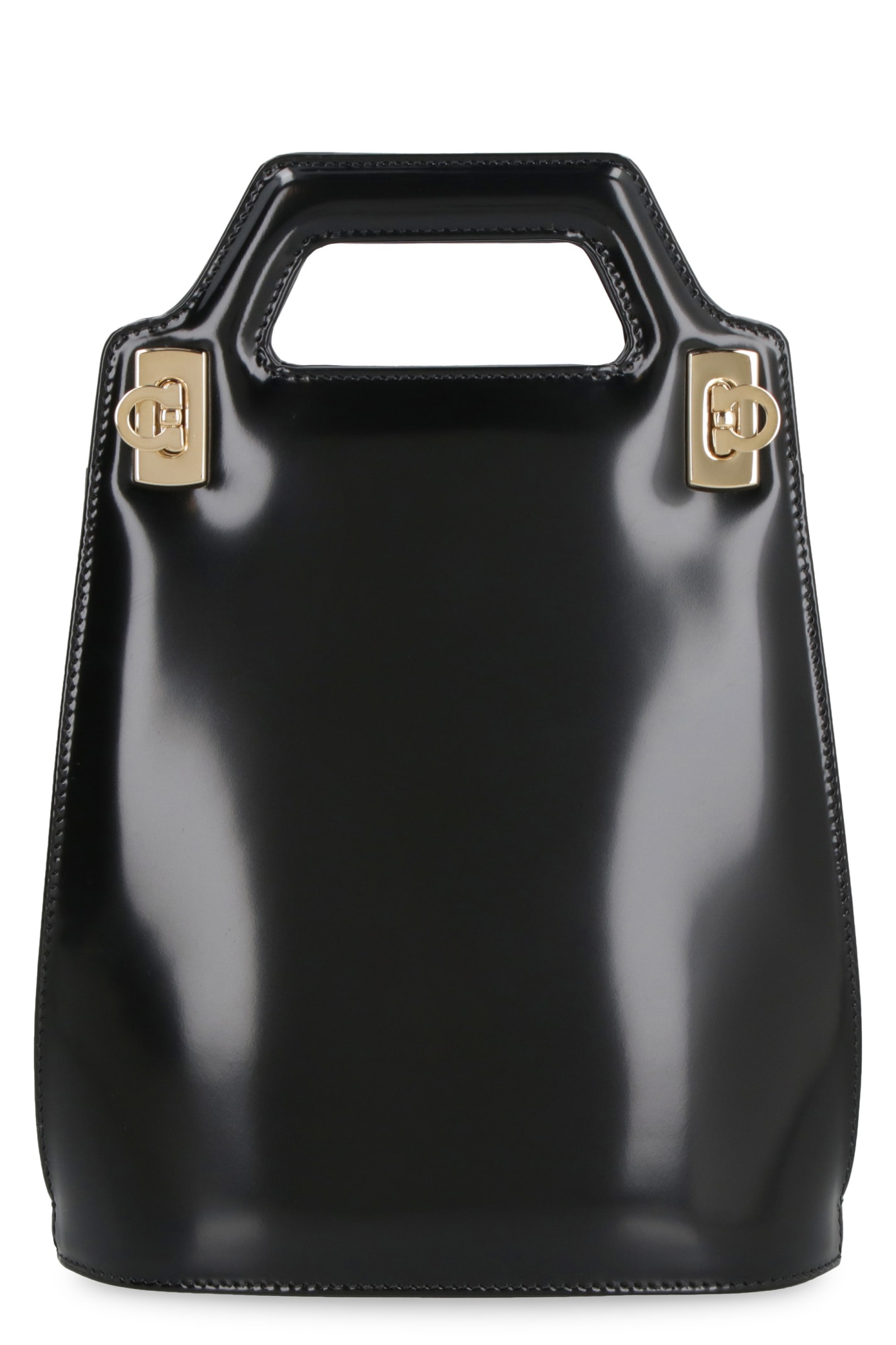 Wanda Leather Mini Bag