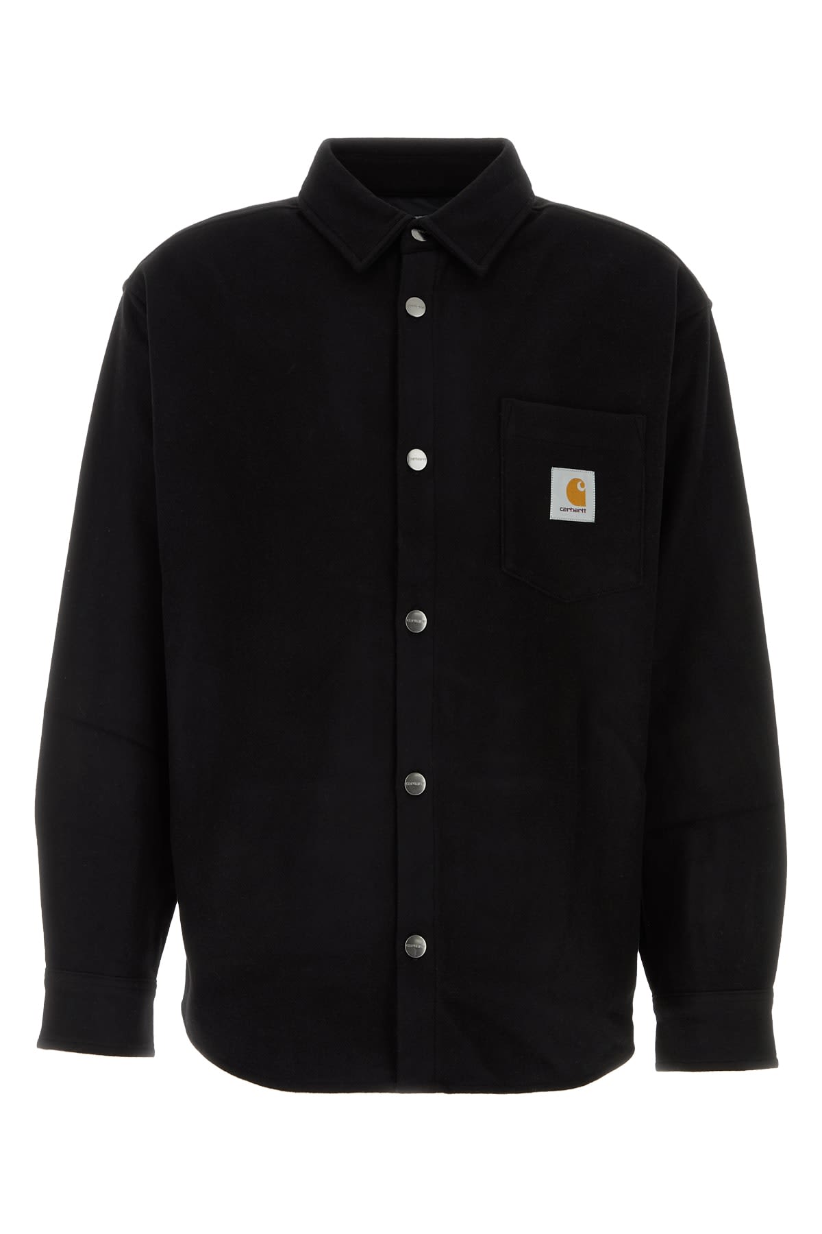 Shop Carhartt Torin Shirt Jac In Black