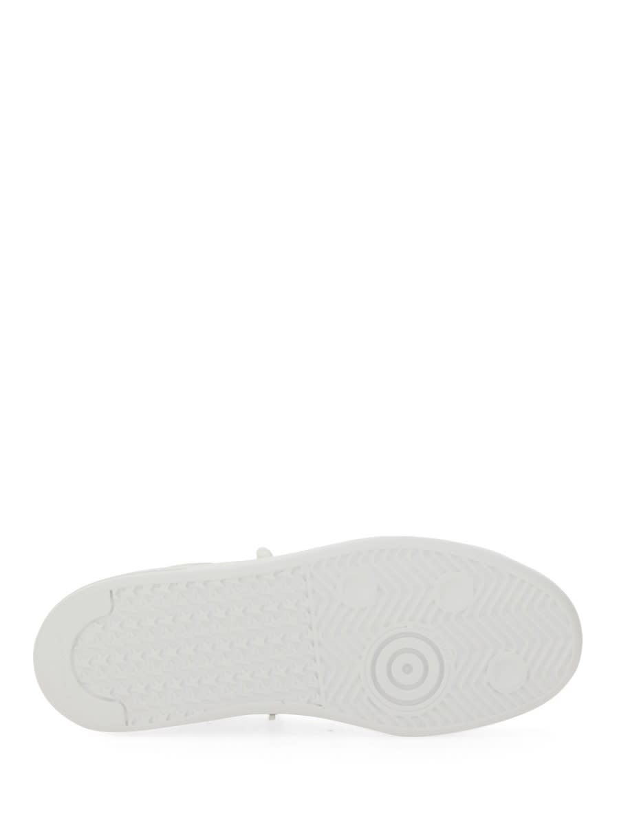 Golden Goose "purestar" Sneaker In White
