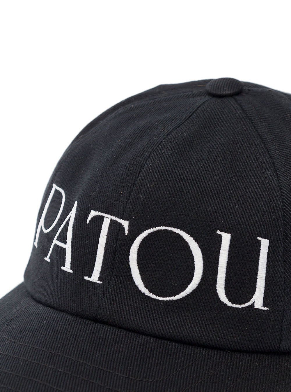 Shop Patou Unisex Cap In Black
