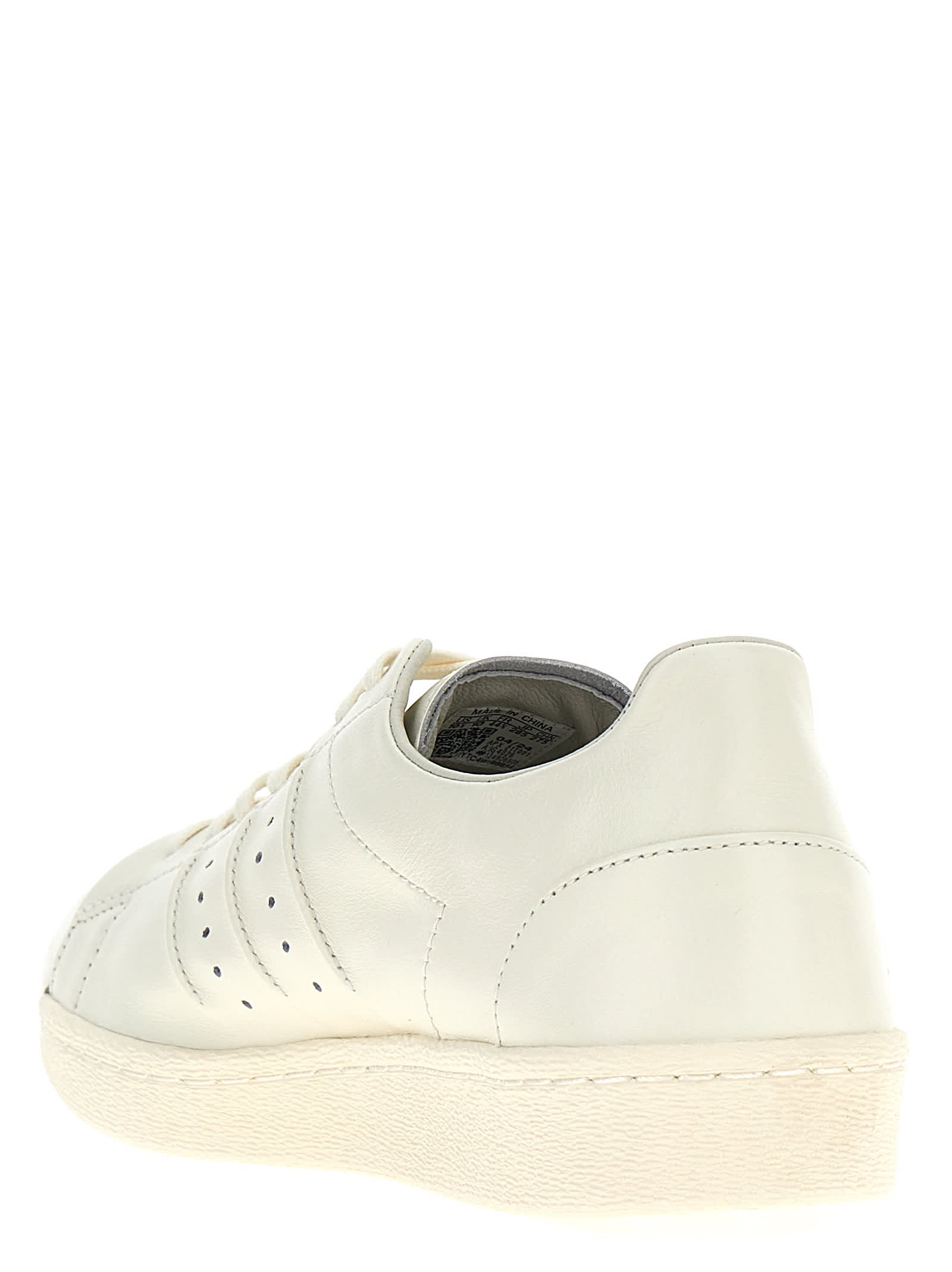 Shop Y-3 Superstar Sneakers In White