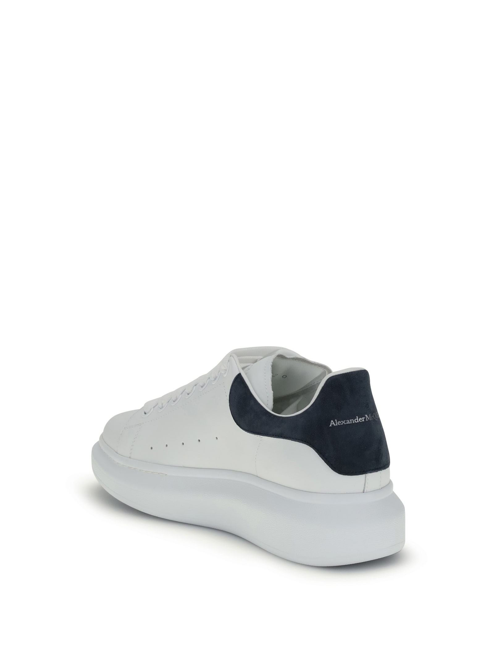 Alexander Mcqueen Oversized Court Low-top Sneakers In White