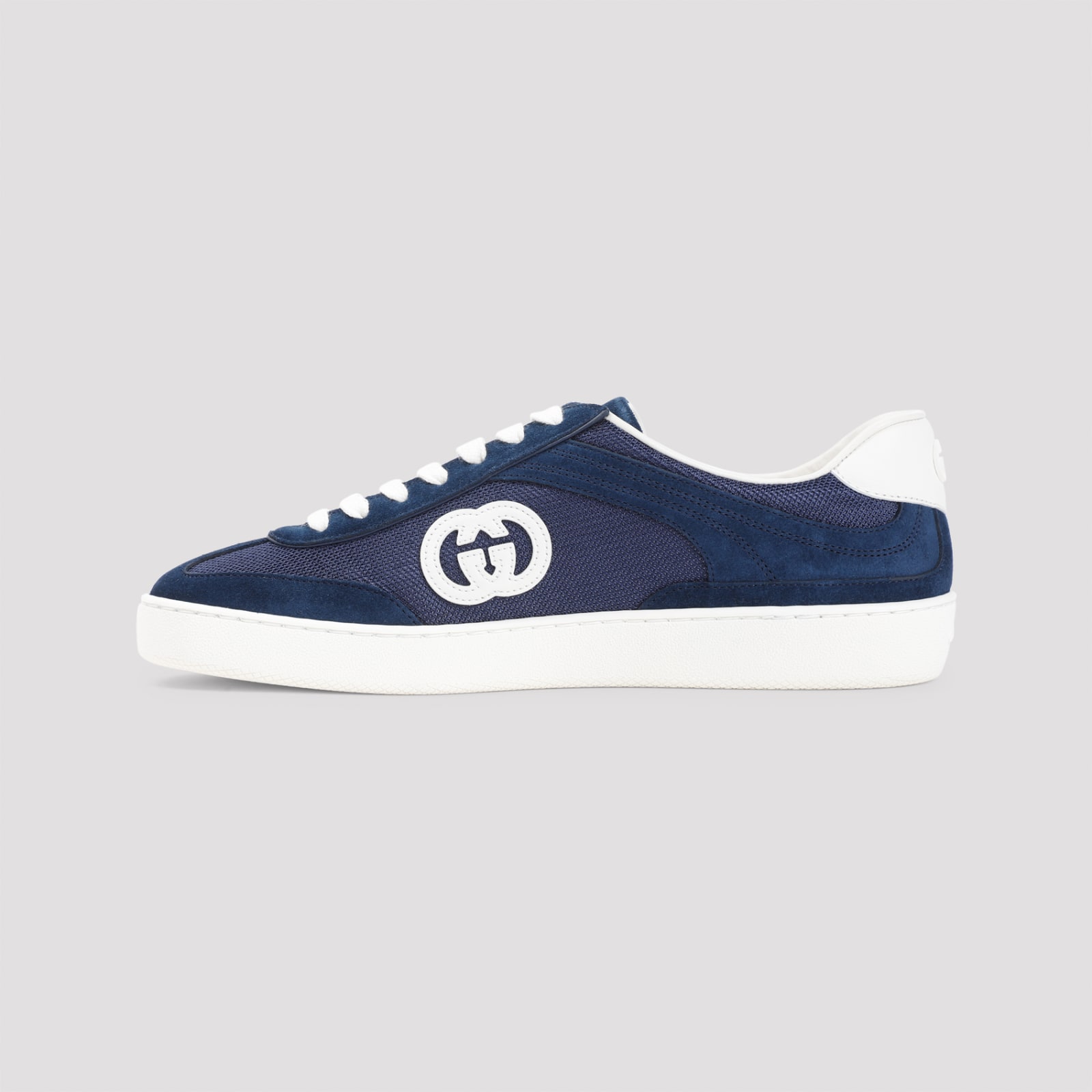 Shop Gucci G74 Sneakers In Bl.a Bl.a