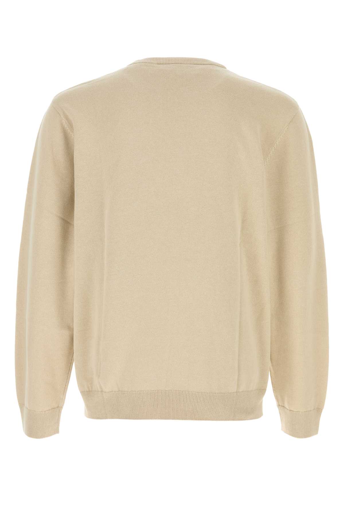 Carhartt Madison Cotton Sweater With Ribbed Cuffs And Hem In Fleurdeselblack