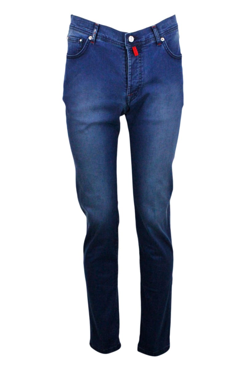 Kiton Five-pocket Luxury Jeans