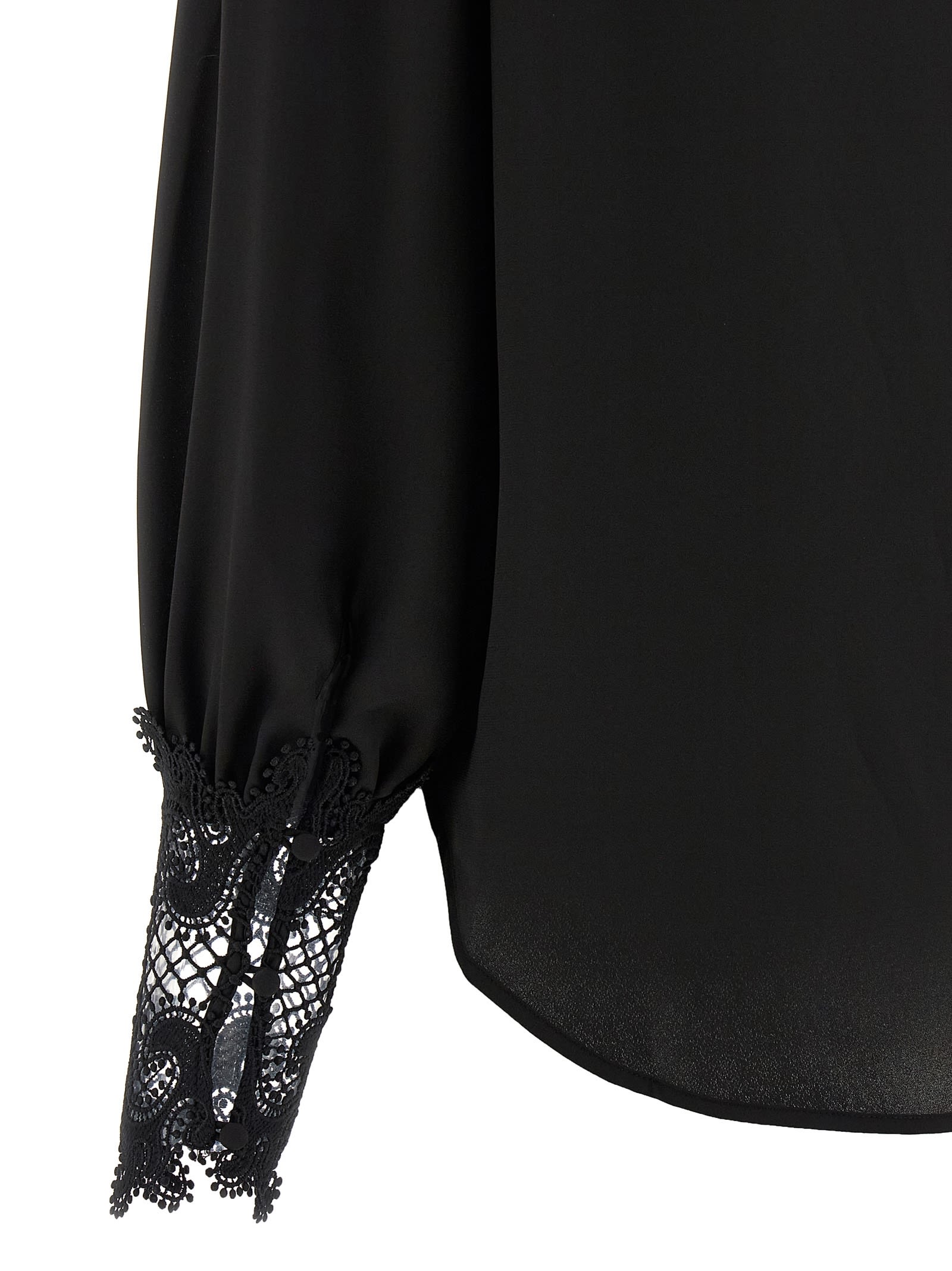 L'agence Ava Shirt In Black