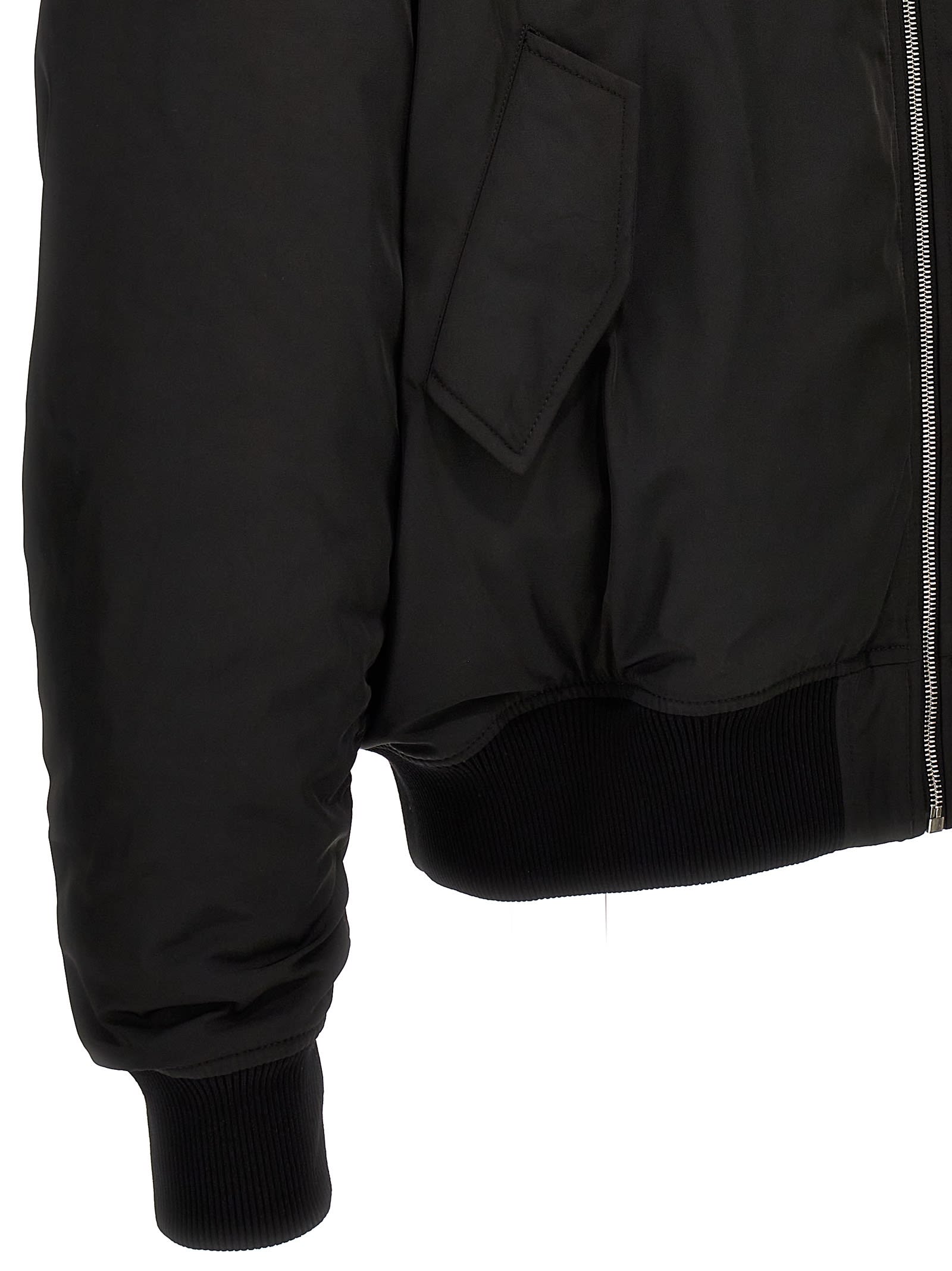 Shop 1989 Studio Nylon Bomber Jacket In Black
