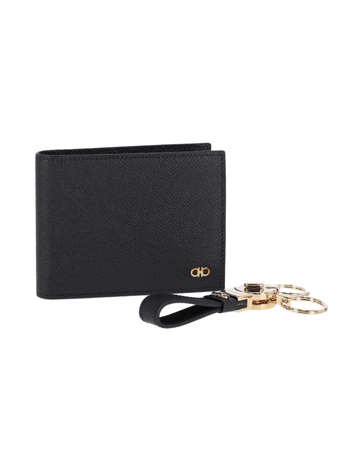 gancini Wallet And Keyring Set