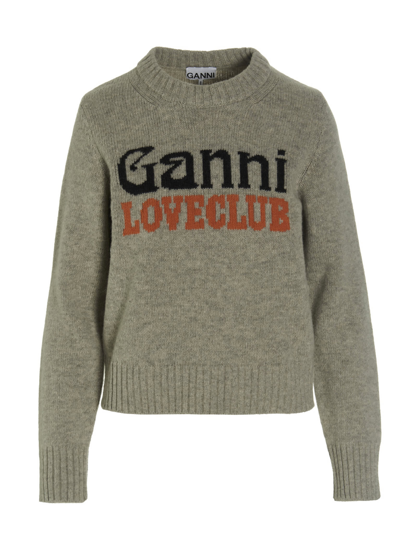 ganni Loveclub Sweater