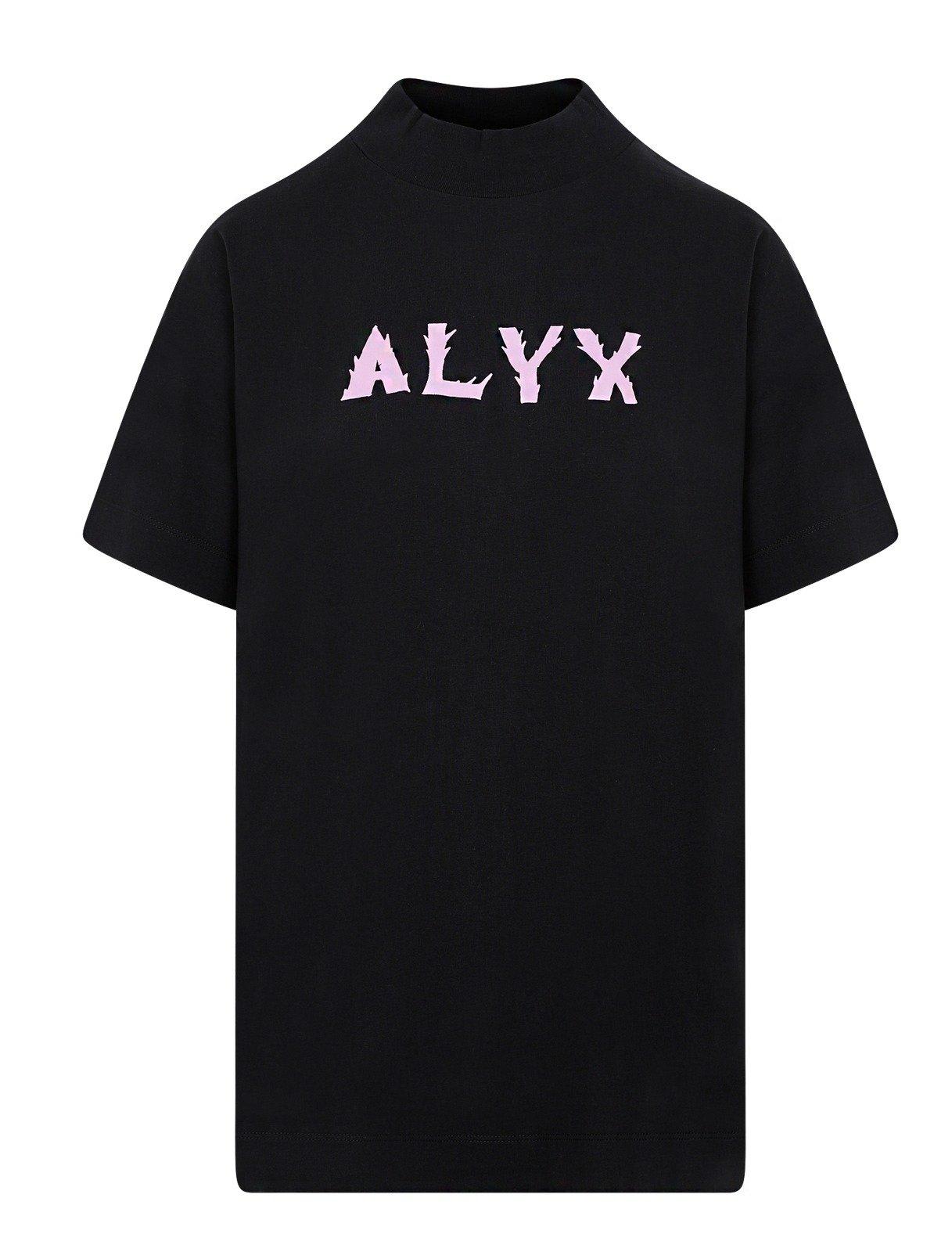 1017 ALYX 9SM Logo-printed Crewneck T-shirt