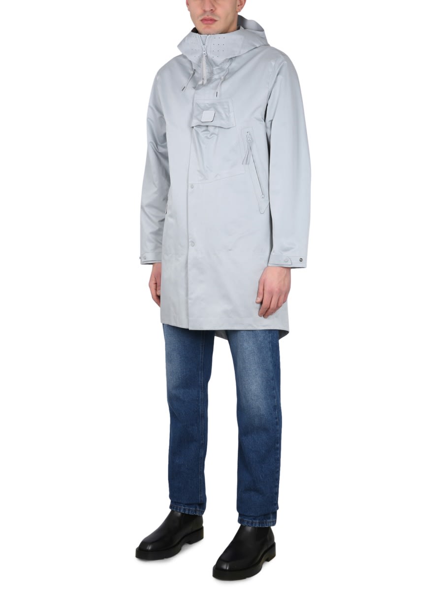 C.p. Company C.p.company Technical Fabric Jacket In Grey