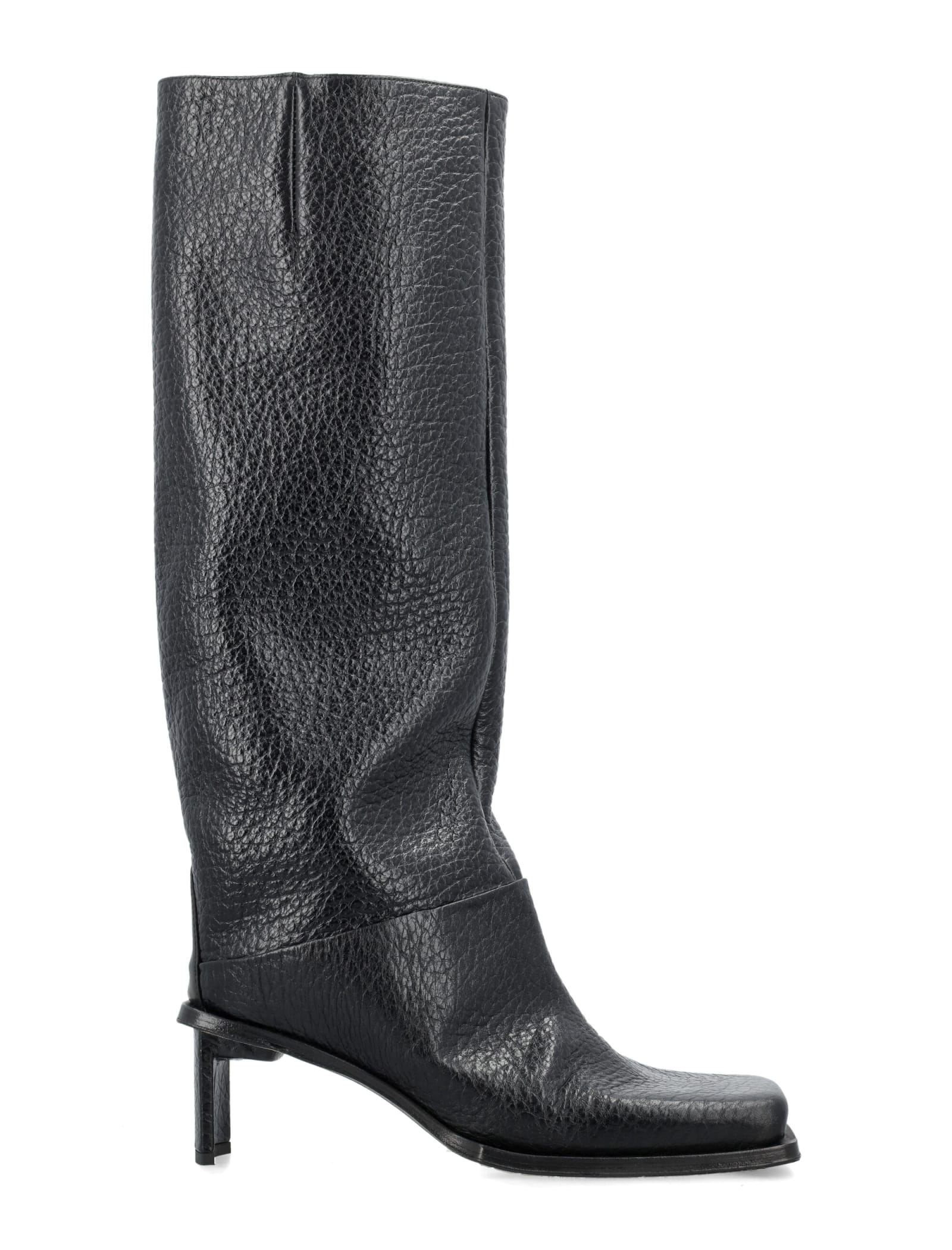 Shop Miista Brianna Tall Boots In Black