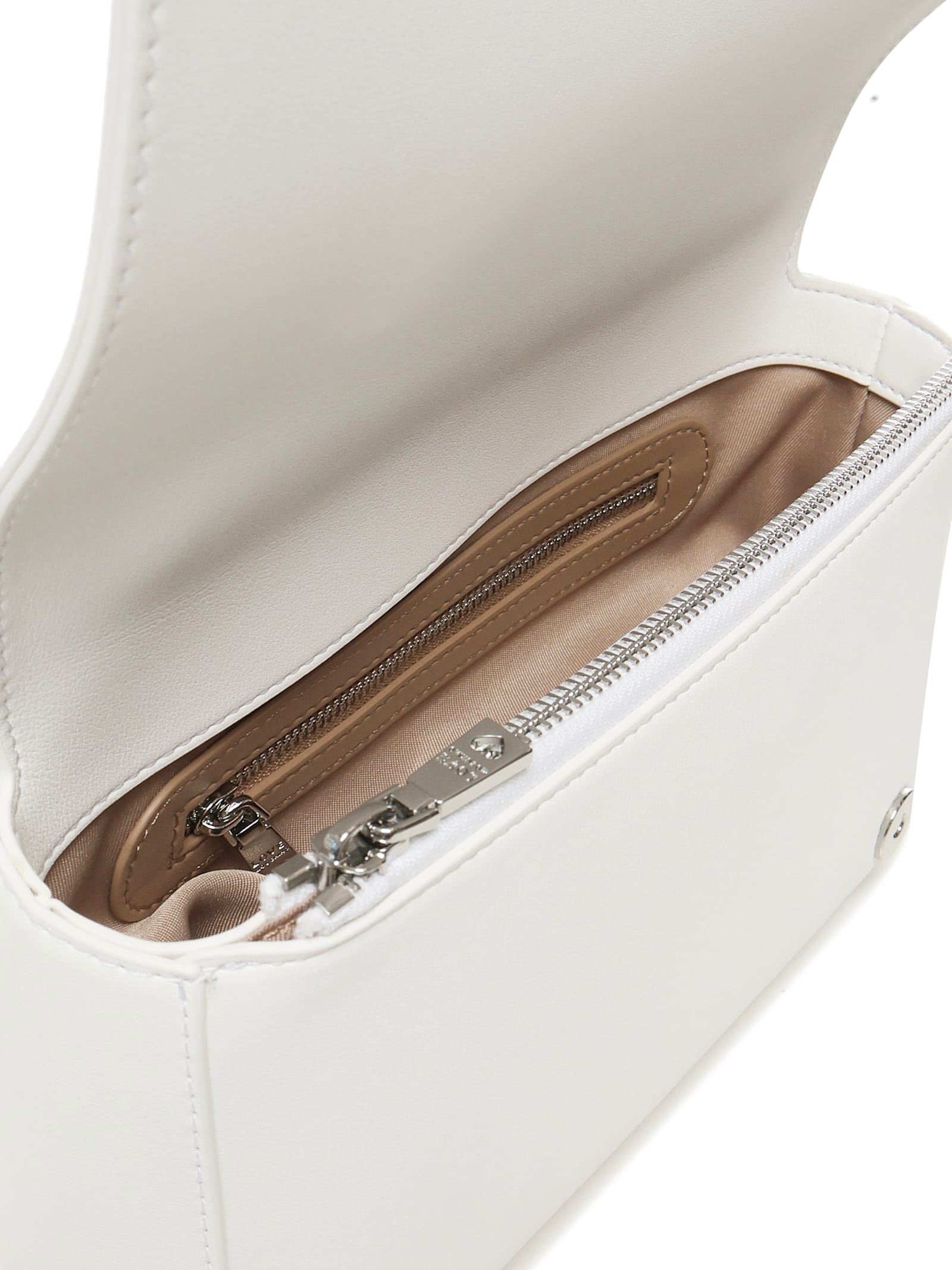 Love Moschino Shoulder Bag With Degradé Logo