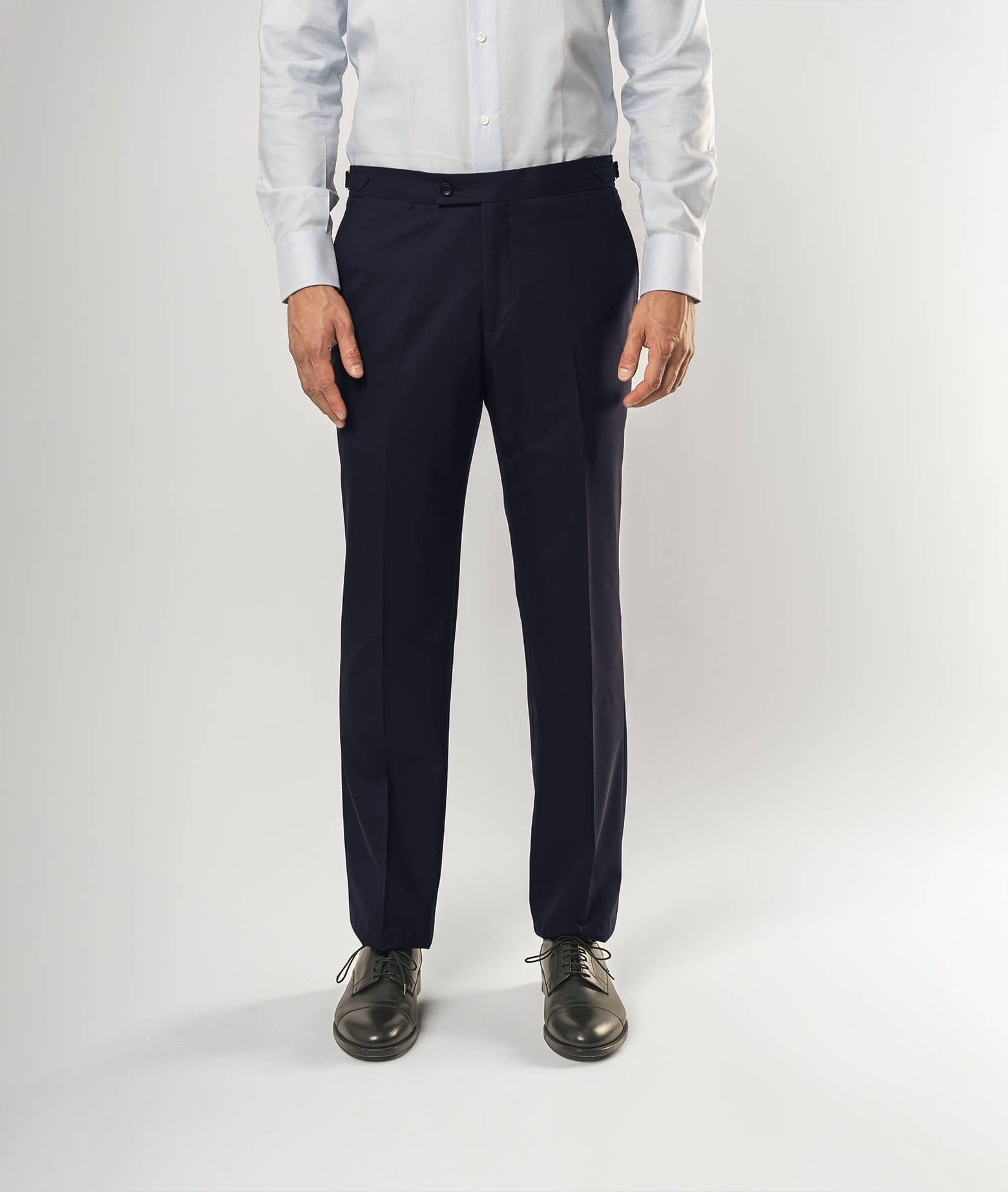 Larusmiani Mosca Trousers Pants In Navy