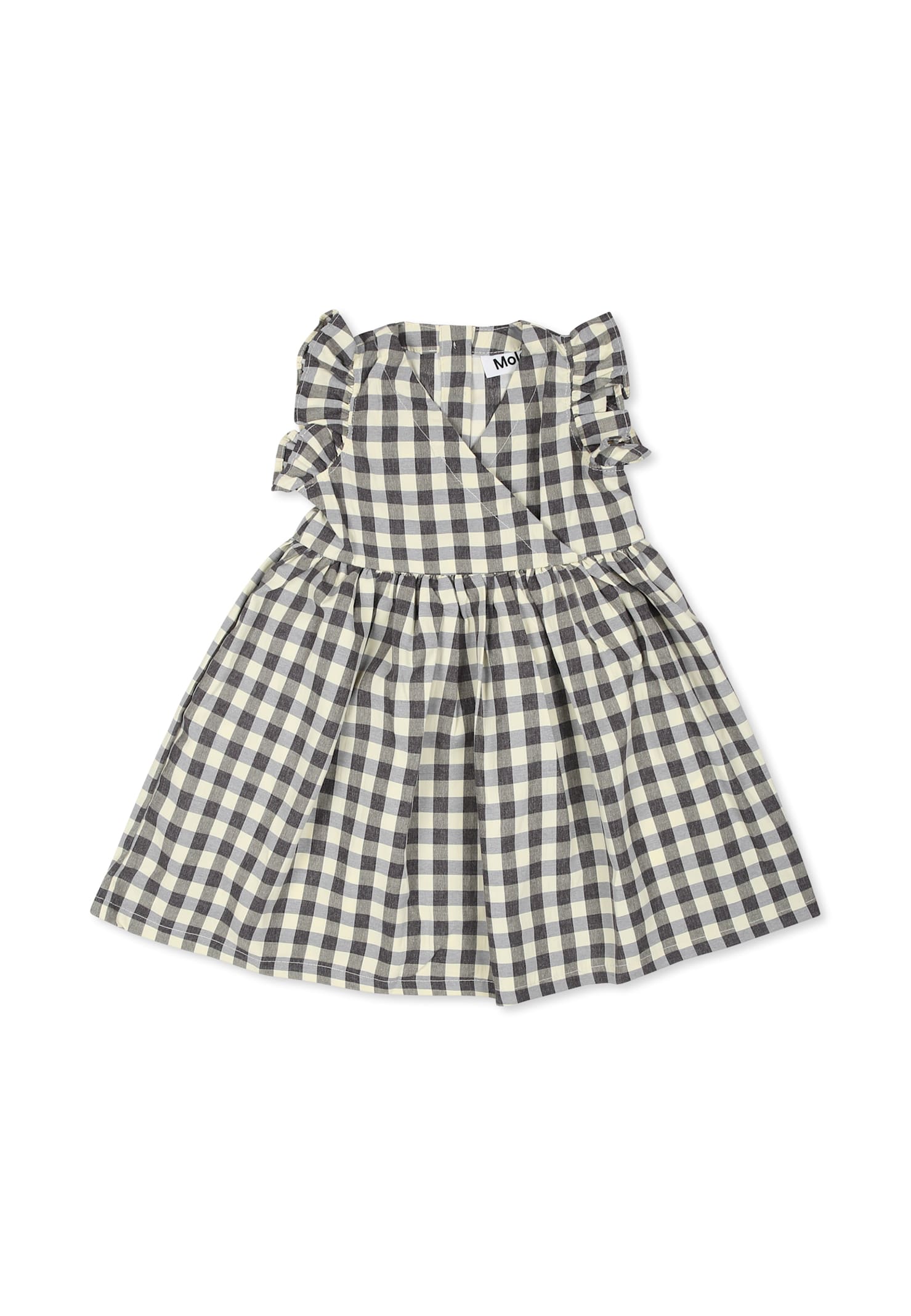 Molo Multicolor Dress For Baby Girl In Multicolor