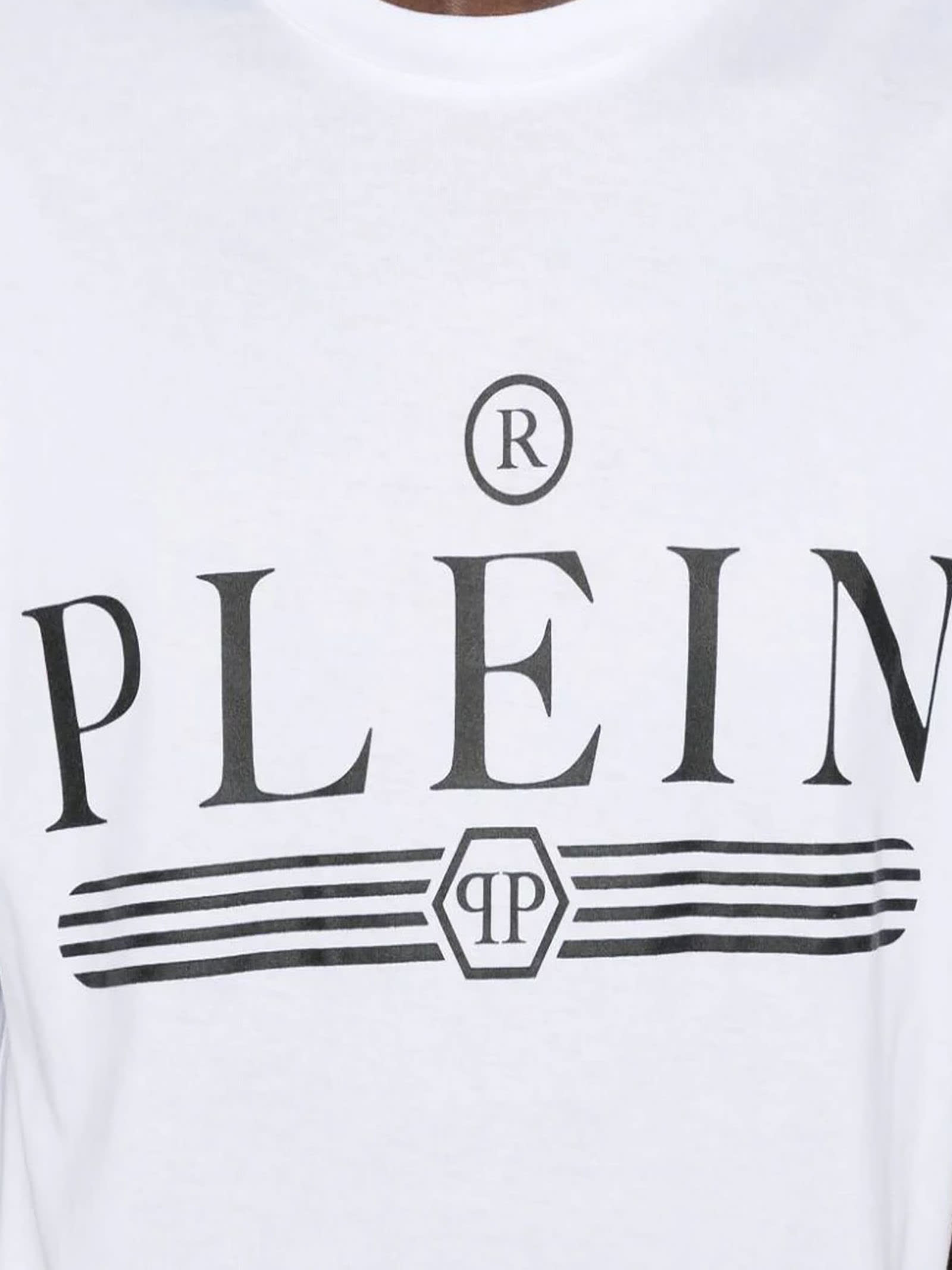 Shop Philipp Plein T-shirts And Polos White