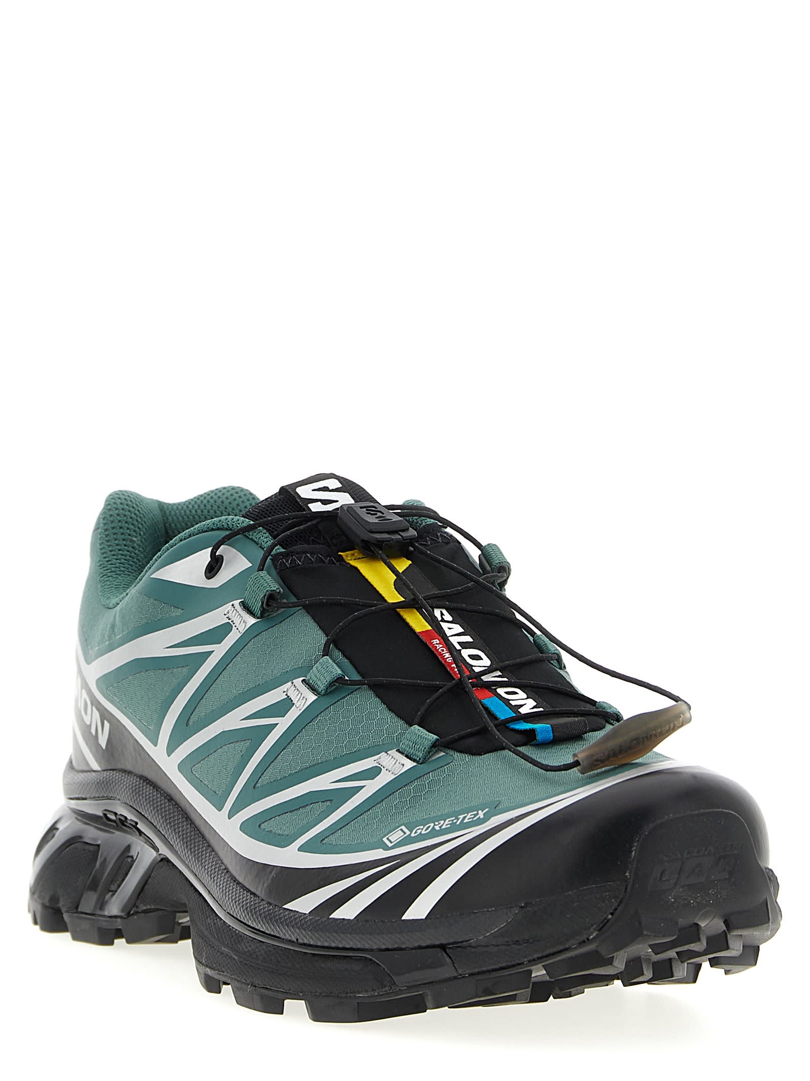 Salomon Xt-6 Gtx Sneakers In Green