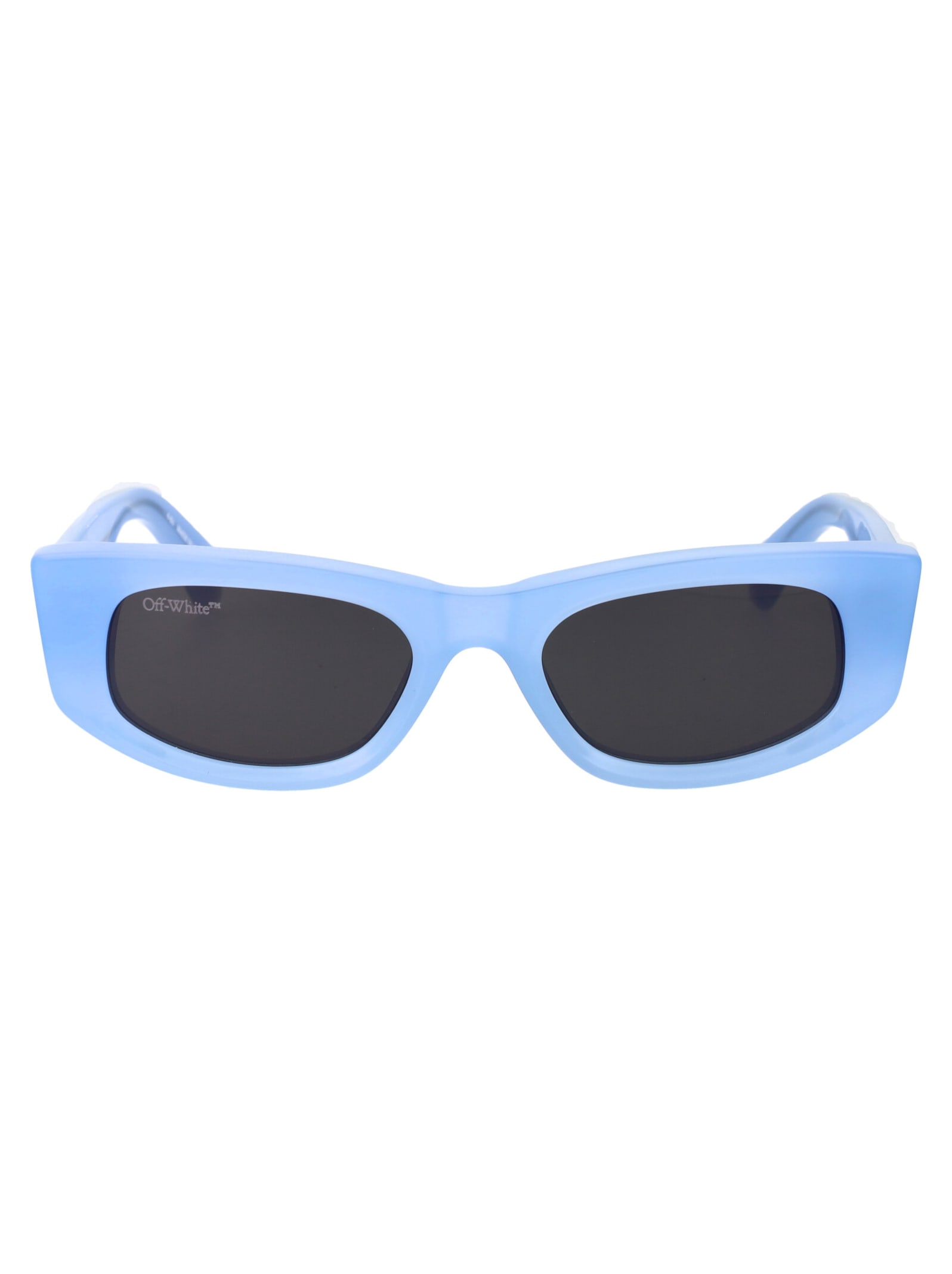 Shop Off-white Matera Sunglasses In 4007 Sugar Paper Blue