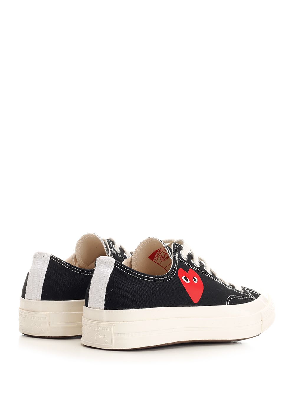 Comme Des Garçons Play Converse Chuck Taylor All Star