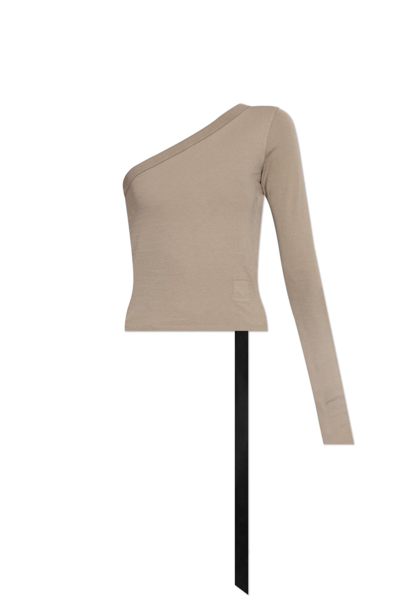 Drkshdw Rick Owens Top Ziggy In Neutral