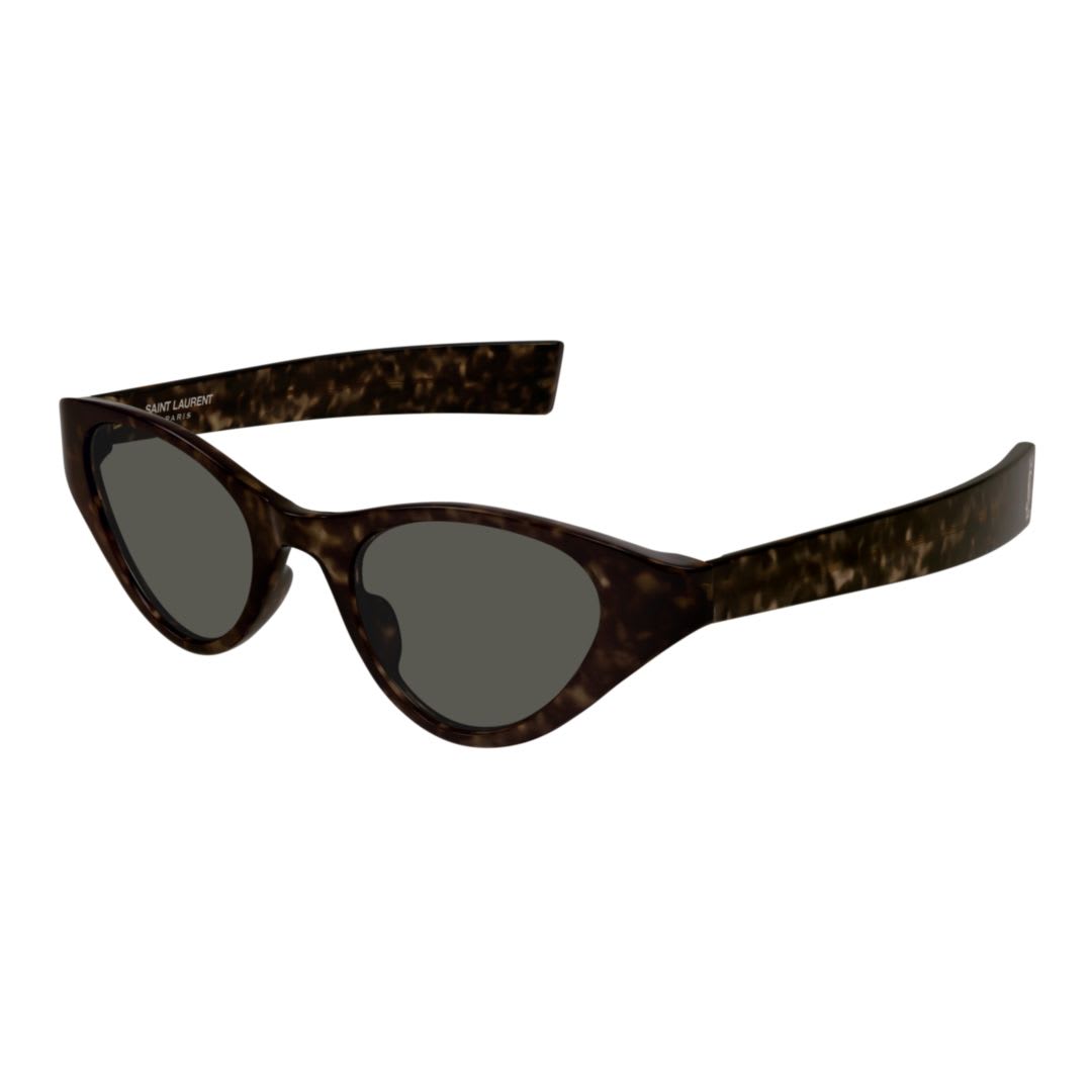 Saint Laurent Sl144-002havana-havana-grey